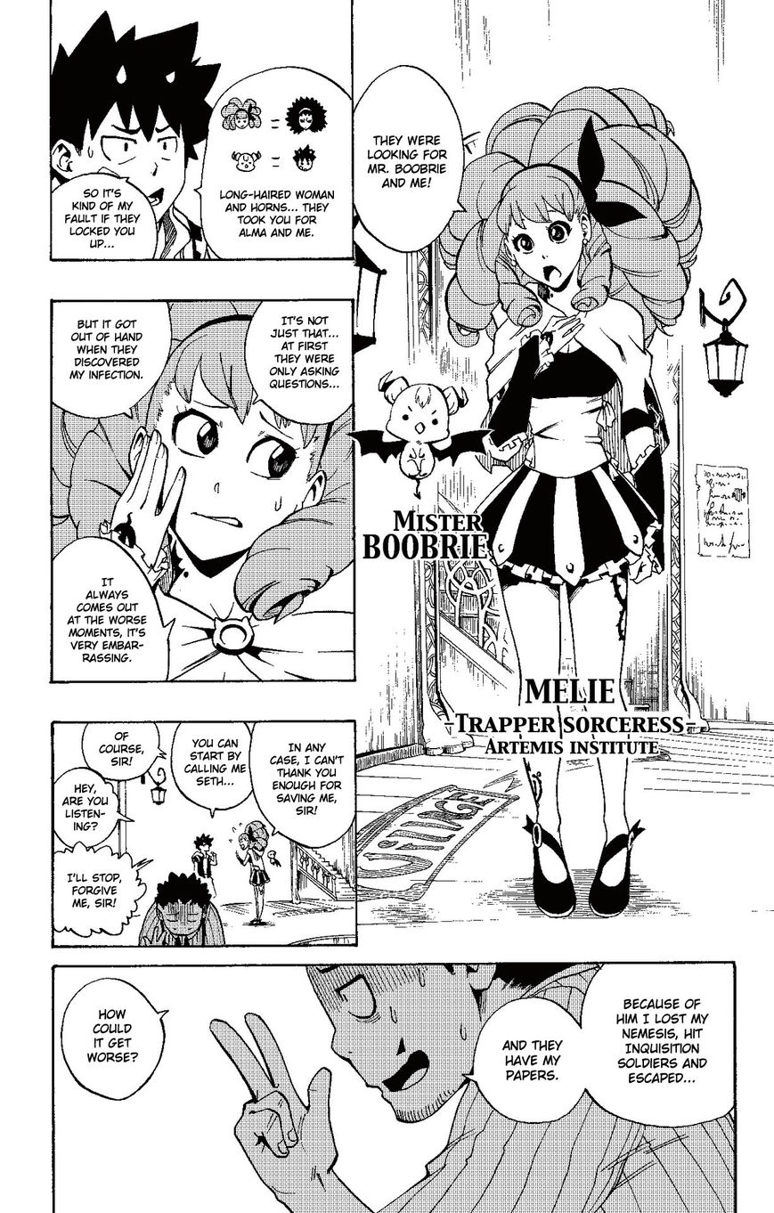 Radiant Chapter 4 page 2 - Chapter 4 : M.L.M. Show