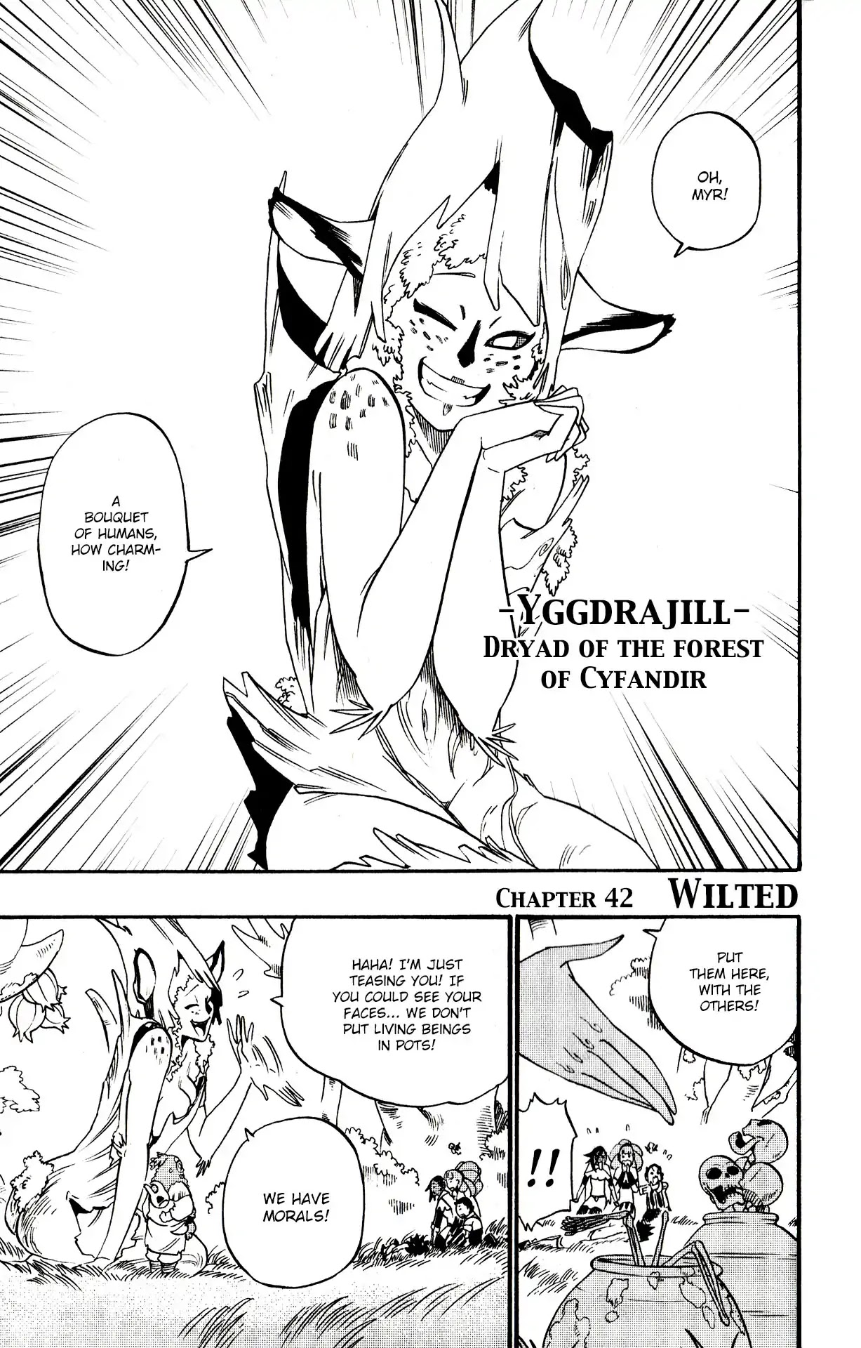Radiant Chapter 42 page 1 - Chapter 42: Wilted