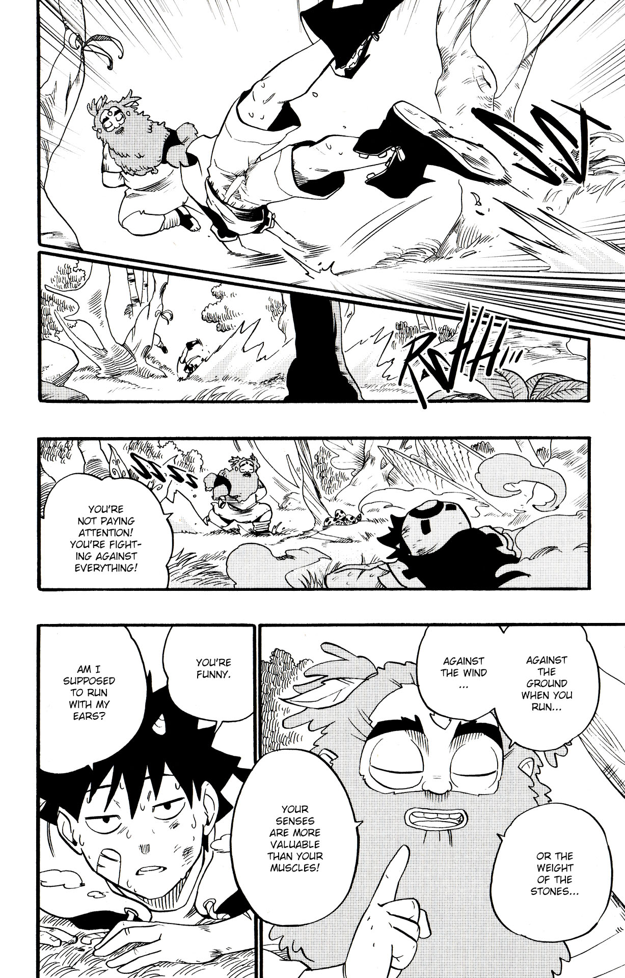 Radiant Chapter 44 page 10 - Chapter 44: The Sorcerer's Senses