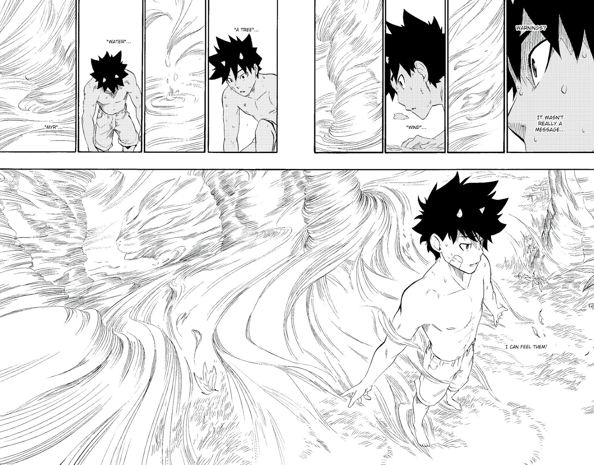 Radiant Chapter 44 page 18 - Chapter 44: The Sorcerer's Senses