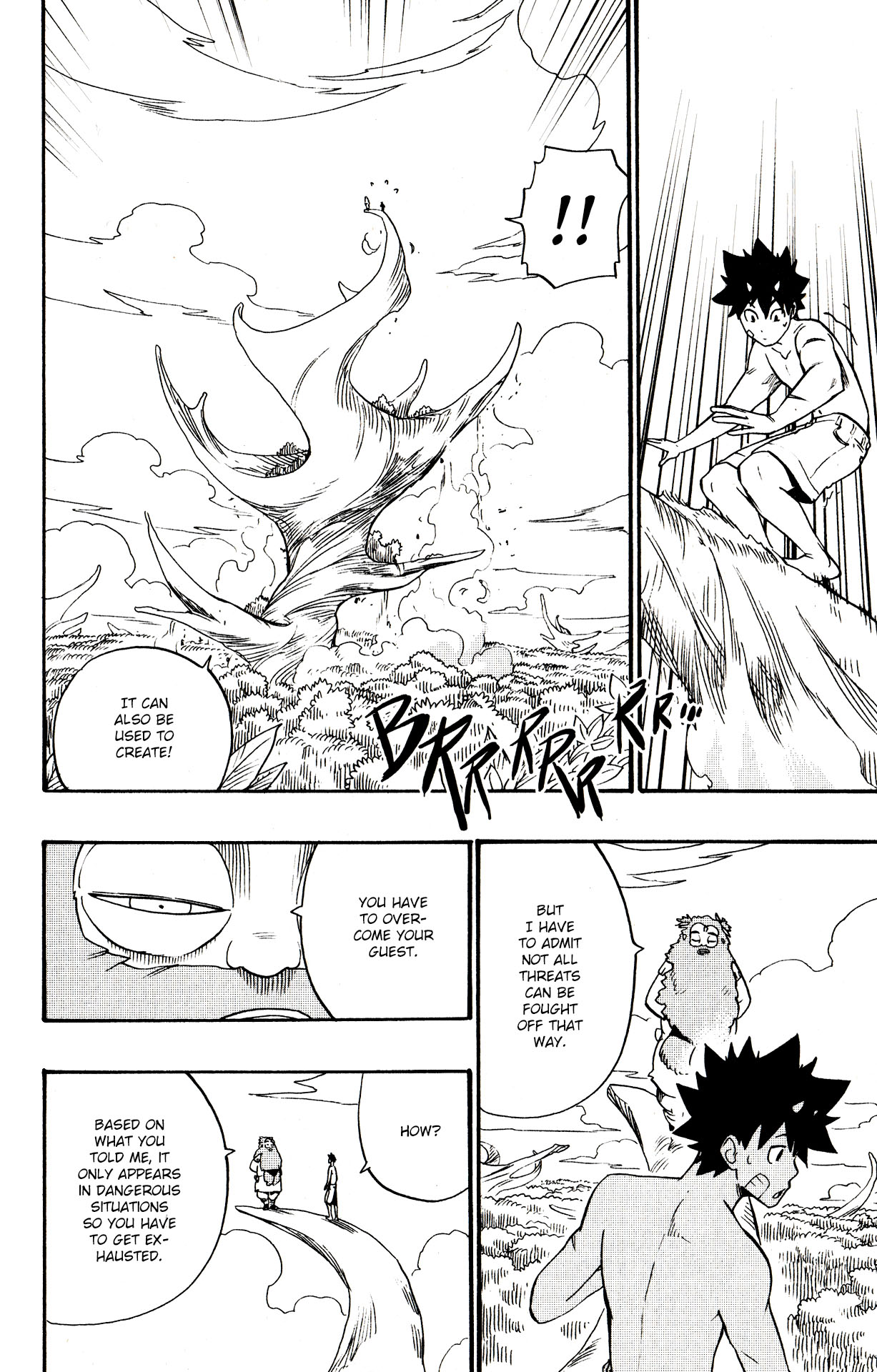Radiant Chapter 44 page 23 - Chapter 44: The Sorcerer's Senses