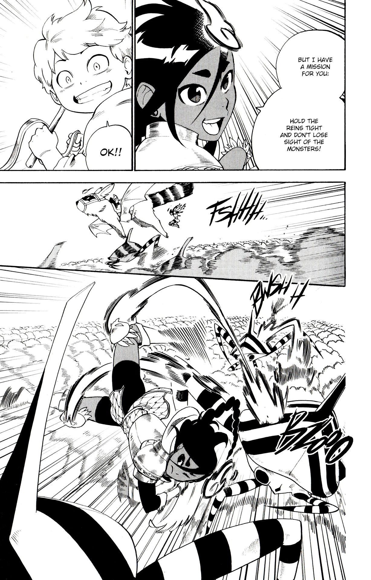 Radiant Chapter 46 page 15 - Chapter 46: Improvise!