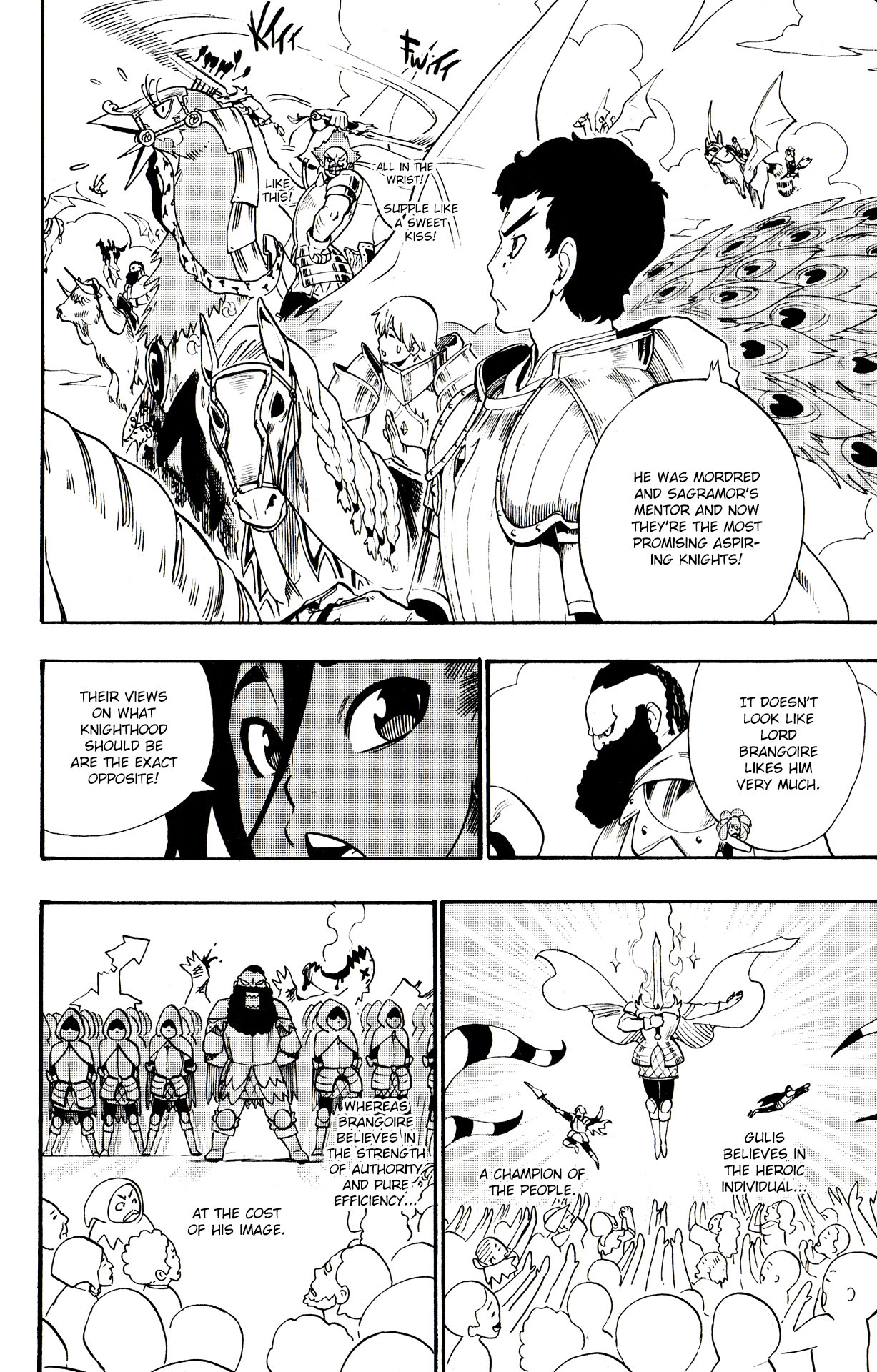 Radiant Chapter 46 page 4 - Chapter 46: Improvise!