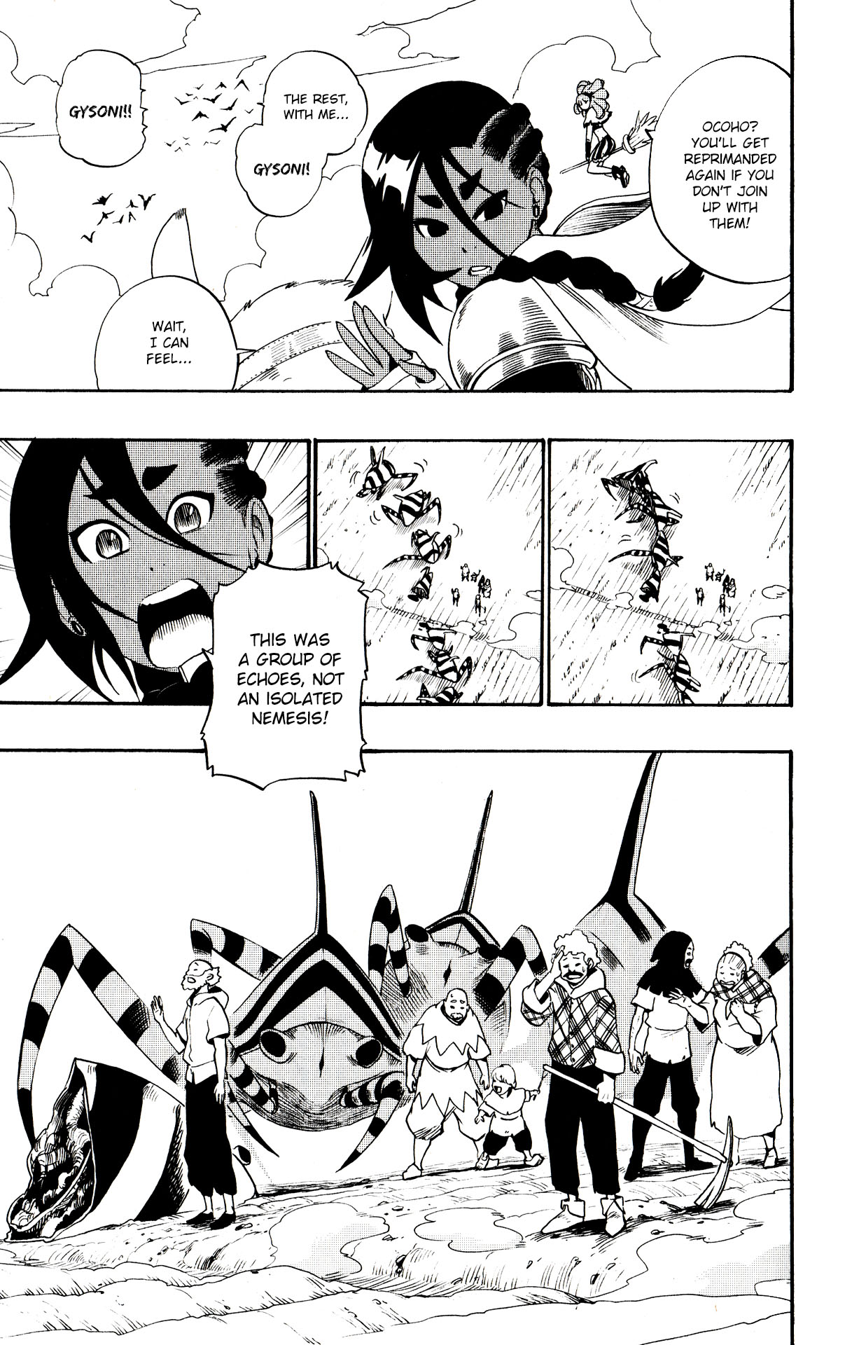 Radiant Chapter 46 page 7 - Chapter 46: Improvise!