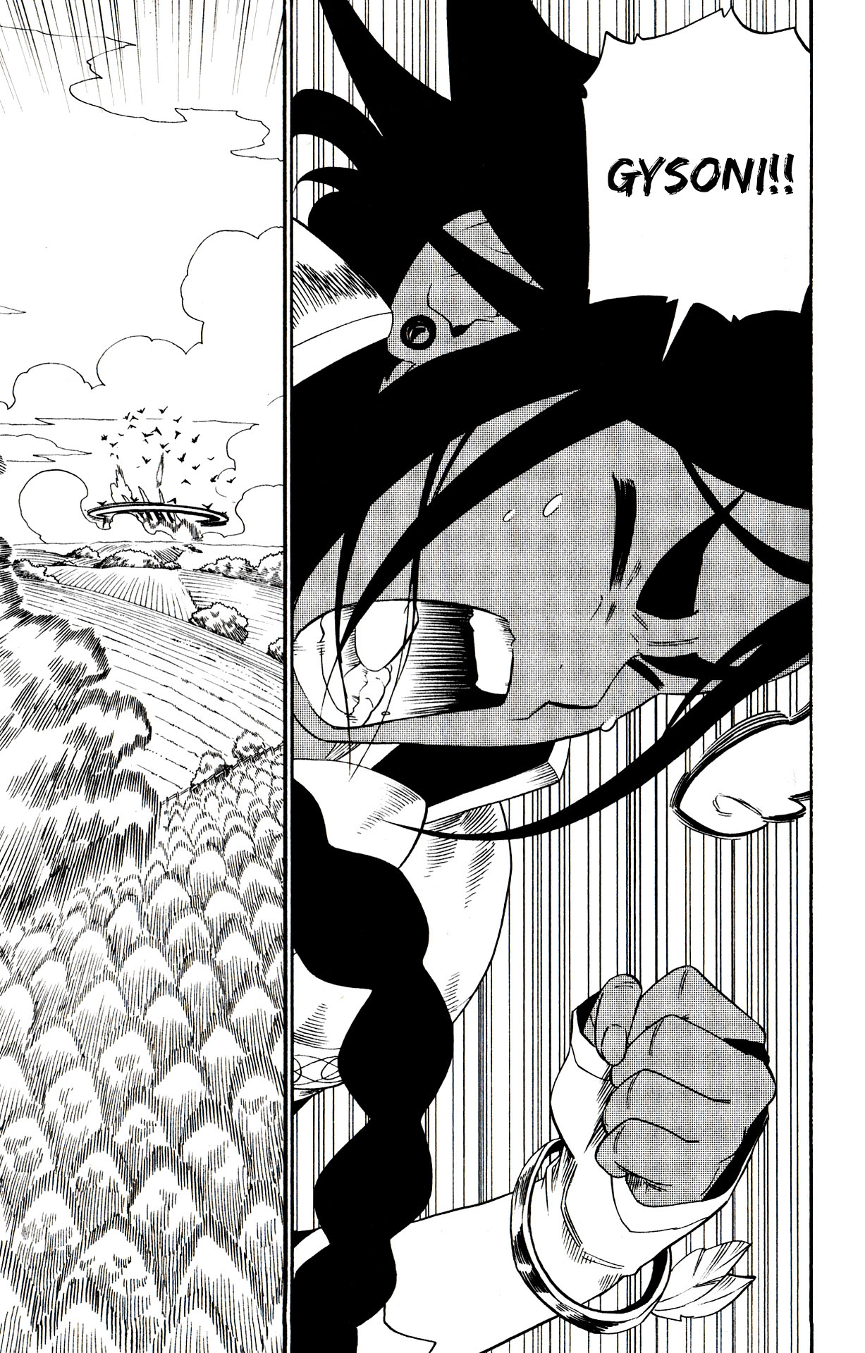 Radiant Chapter 47 page 5 - Chapter 47: Gysoni
