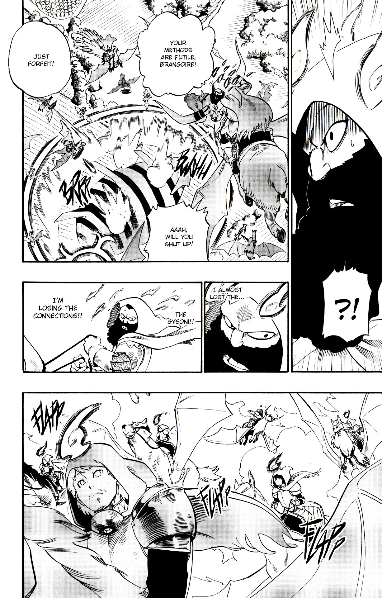 Radiant Chapter 47 page 6 - Chapter 47: Gysoni