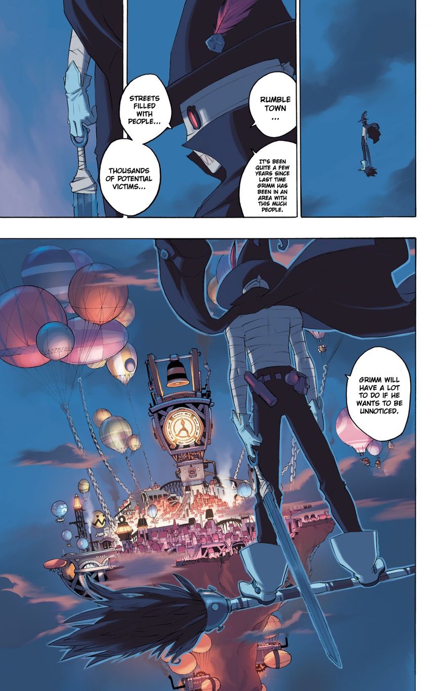 Radiant Chapter 5 page 7 - Chapter 5: Fantasia
