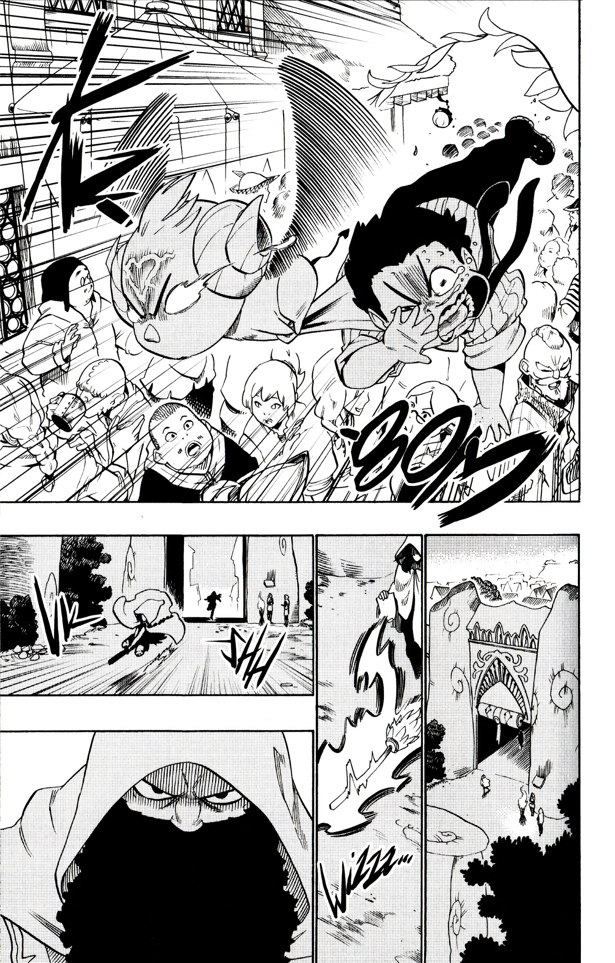 Radiant Chapter 50 page 11 - Chapter 50: Tailing