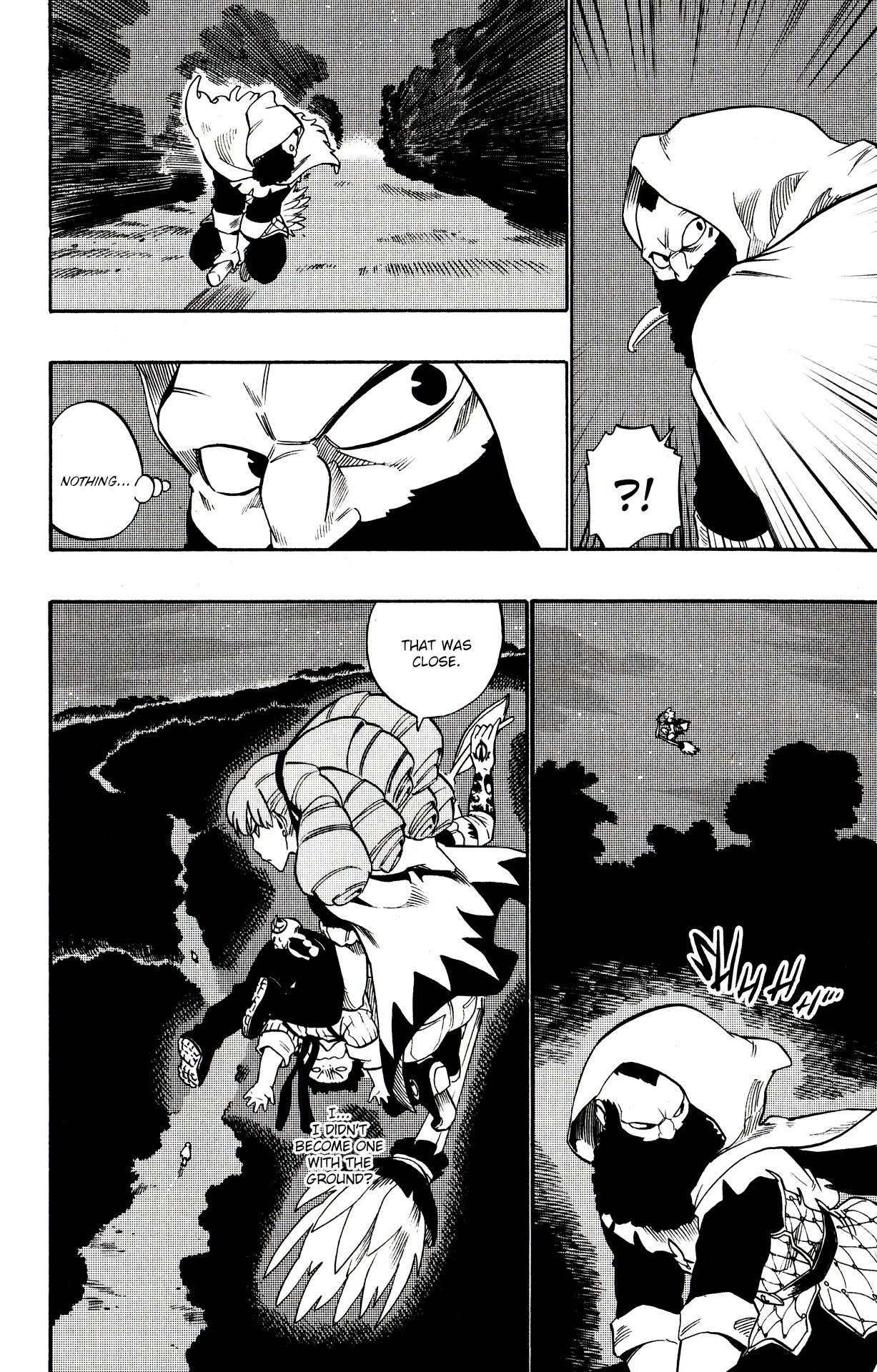 Radiant Chapter 50 page 14 - Chapter 50: Tailing