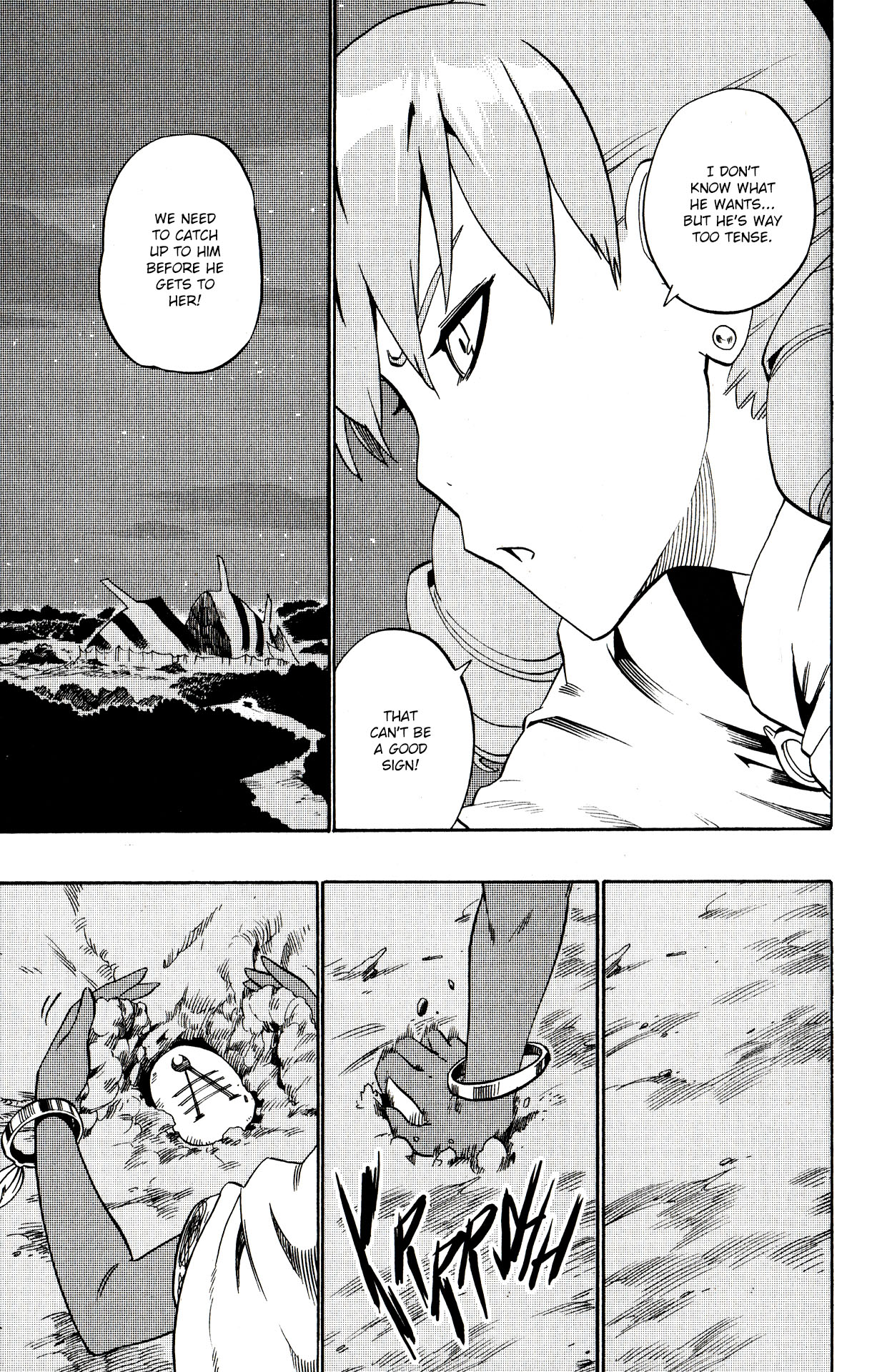 Radiant Chapter 50 page 15 - Chapter 50: Tailing