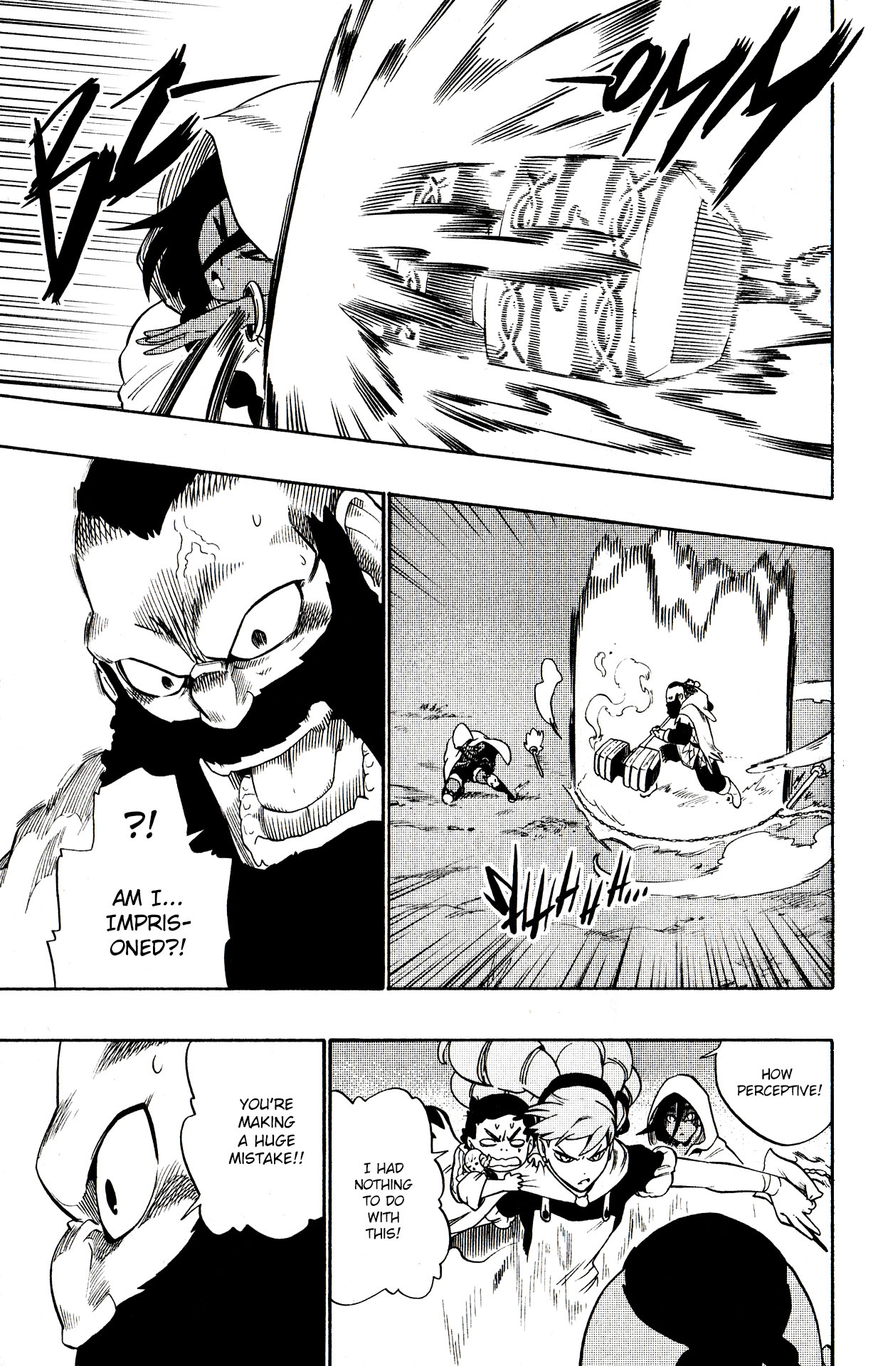 Radiant Chapter 50 page 17 - Chapter 50: Tailing