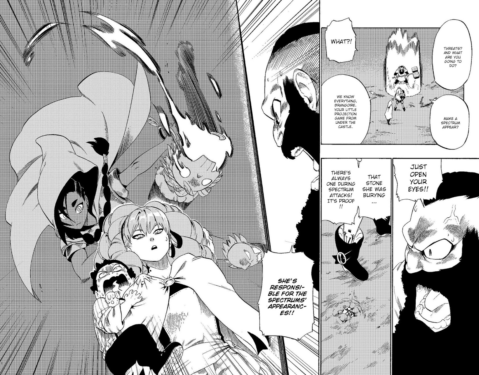 Radiant Chapter 50 page 18 - Chapter 50: Tailing