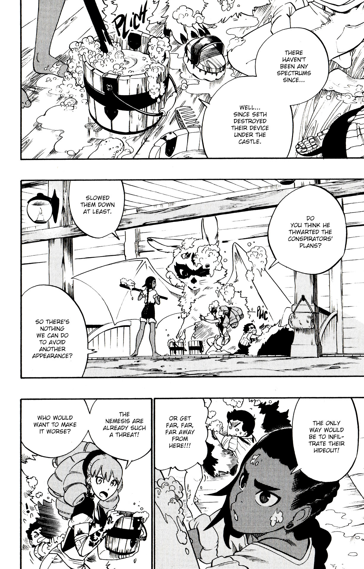 Radiant Chapter 50 page 2 - Chapter 50: Tailing