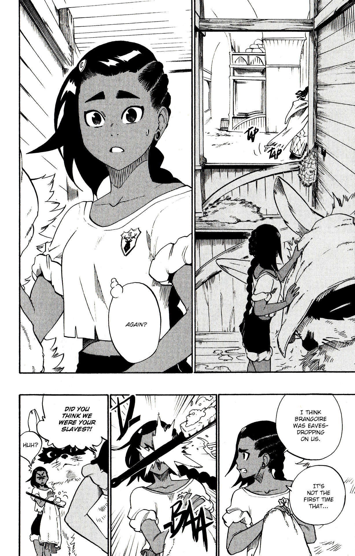 Radiant Chapter 50 page 4 - Chapter 50: Tailing
