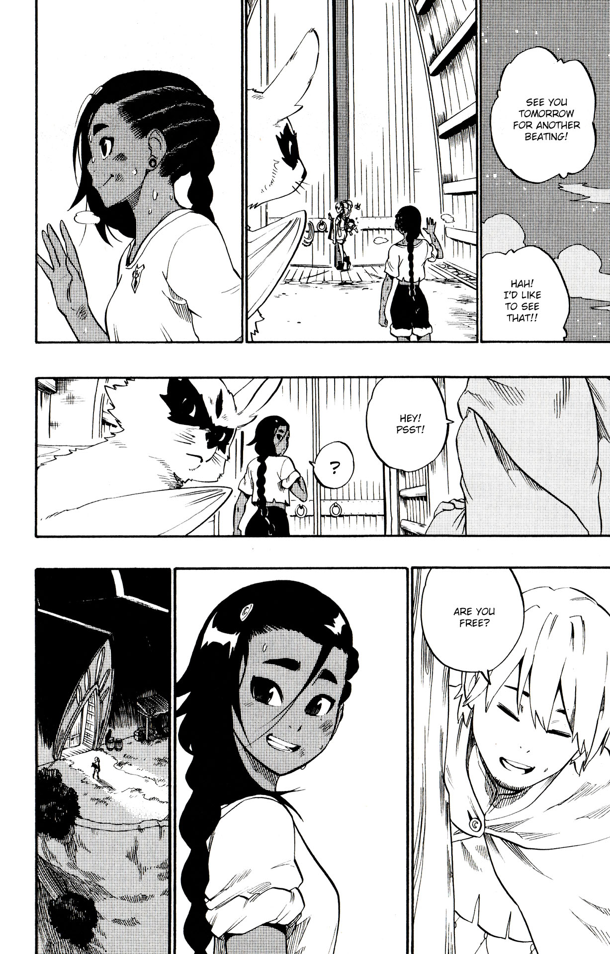 Radiant Chapter 50 page 6 - Chapter 50: Tailing