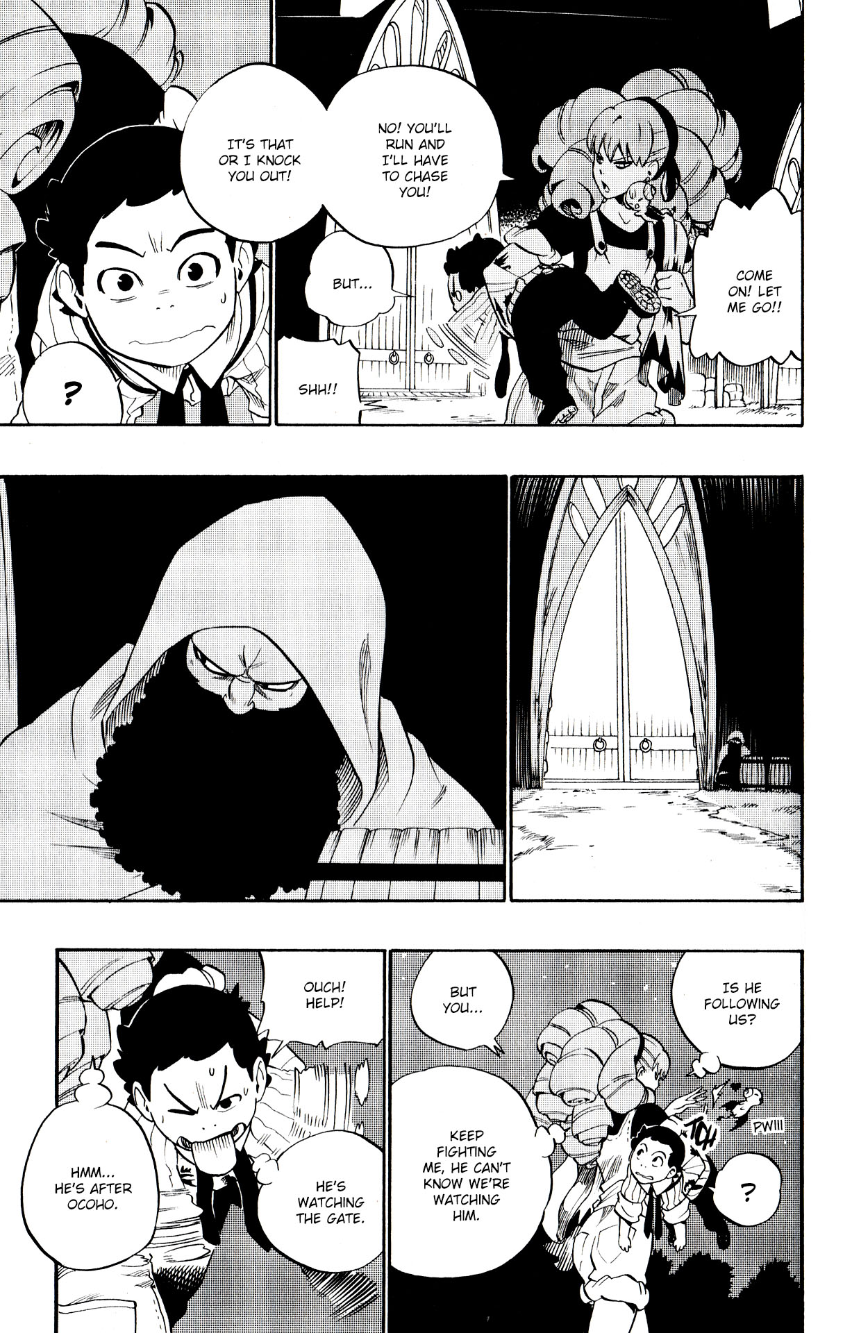 Radiant Chapter 50 page 7 - Chapter 50: Tailing