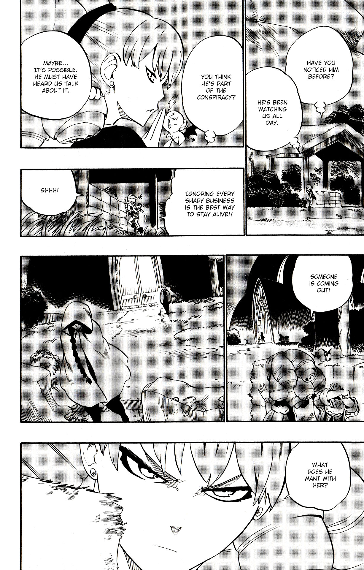 Radiant Chapter 50 page 8 - Chapter 50: Tailing