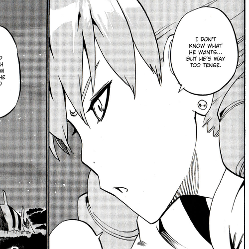 Radiant Chapter 50: Tailing cover