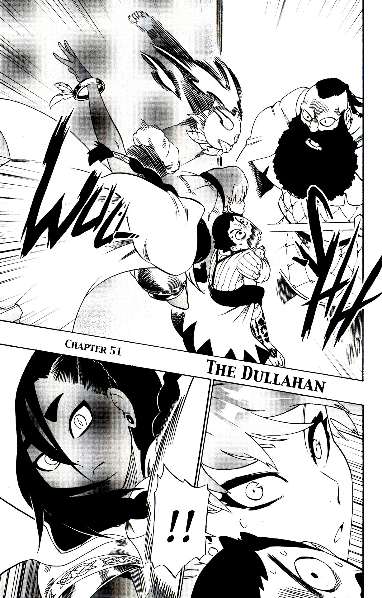 Radiant Chapter 51 page 1 - Chapter 51: The Dullahan