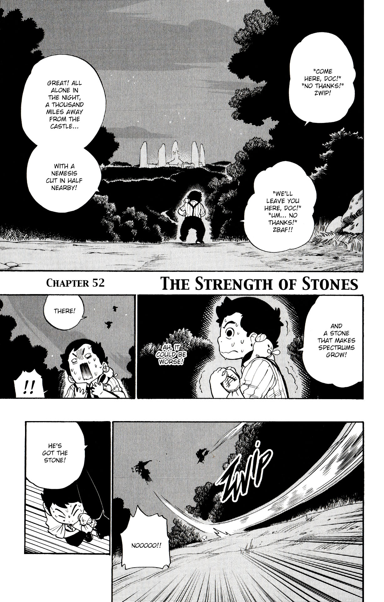Radiant Chapter 52 page 1 - Chapter 52: The Strength of Stones