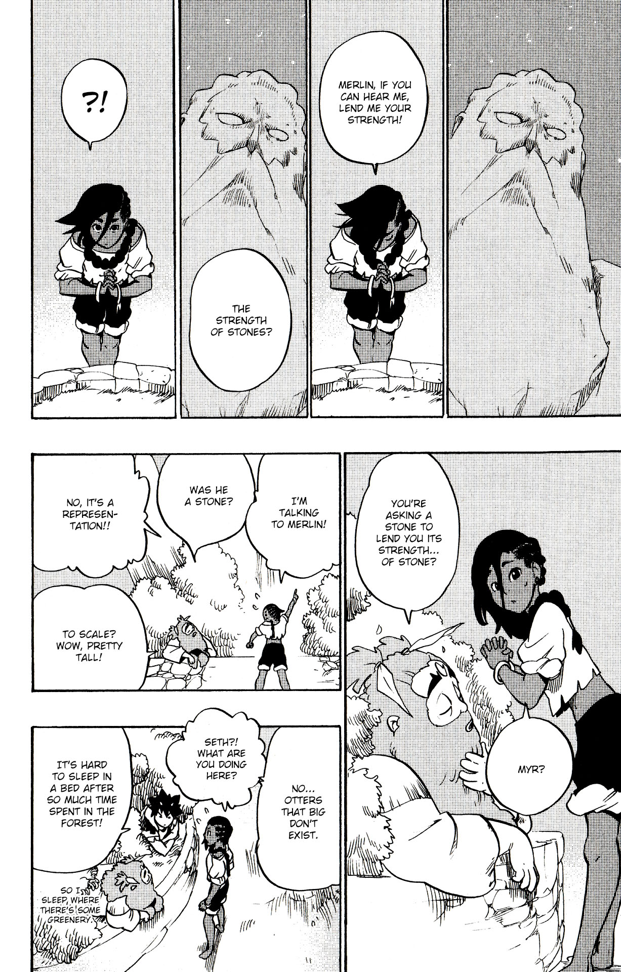 Radiant Chapter 52 page 18 - Chapter 52: The Strength of Stones