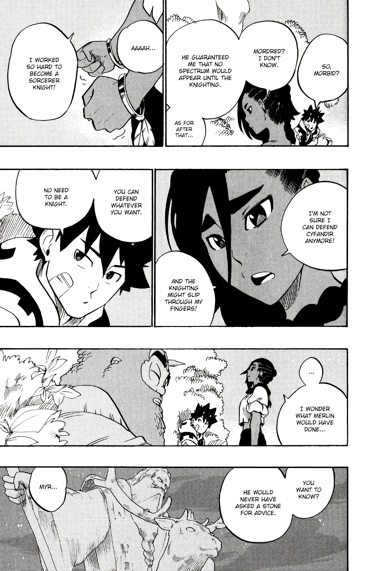 Radiant Chapter 52 page 19 - Chapter 52: The Strength of Stones