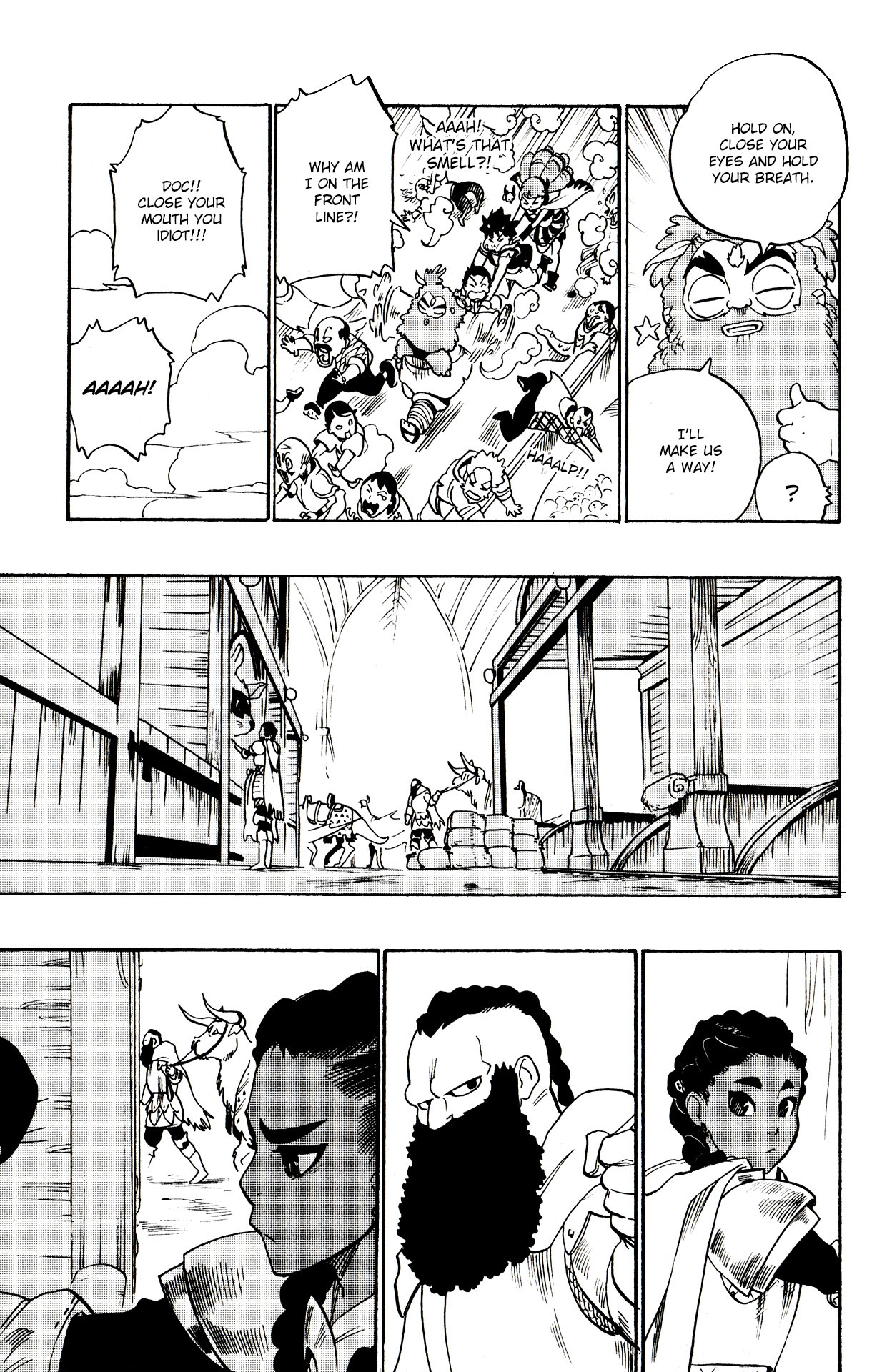 Radiant Chapter 52 page 23 - Chapter 52: The Strength of Stones