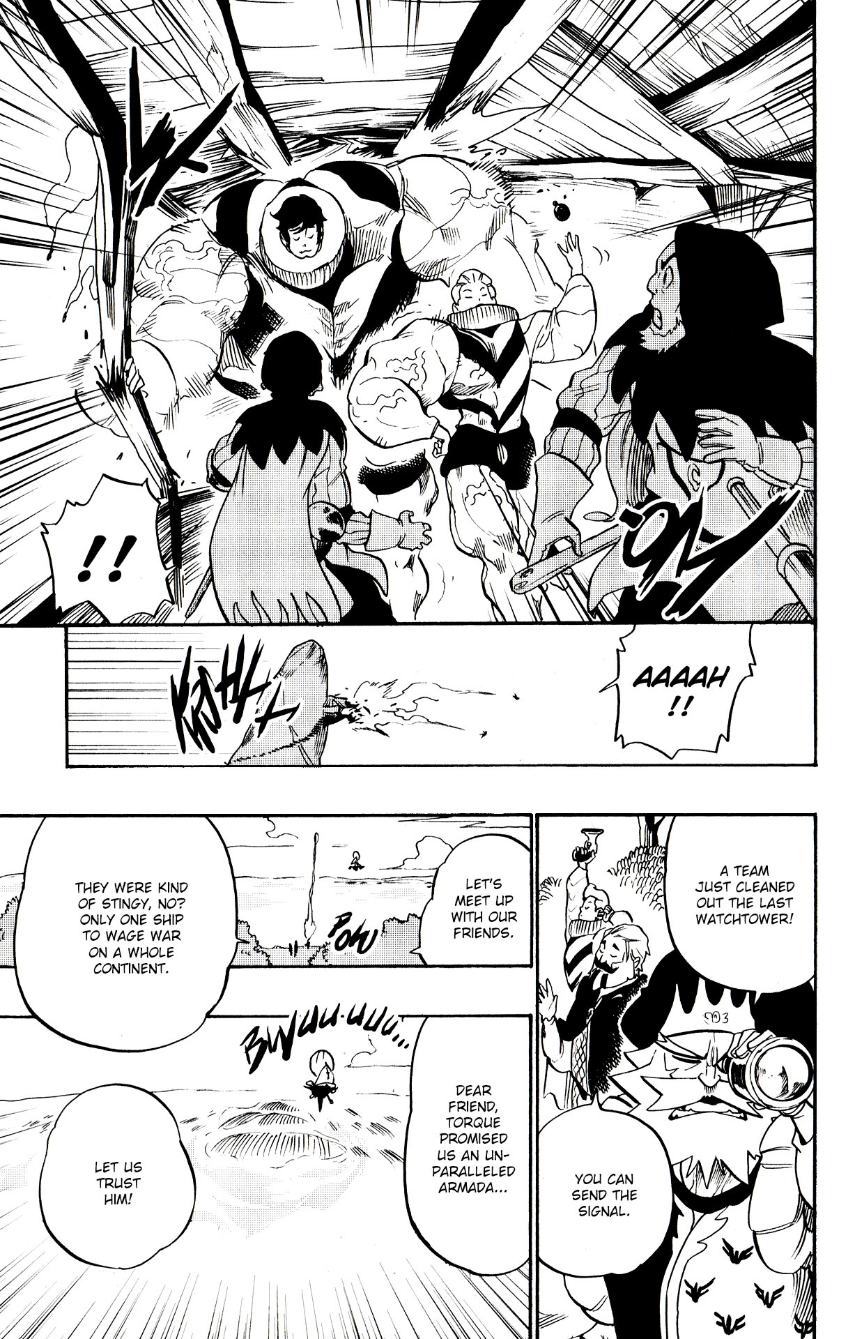 Radiant Chapter 52 page 25 - Chapter 52: The Strength of Stones