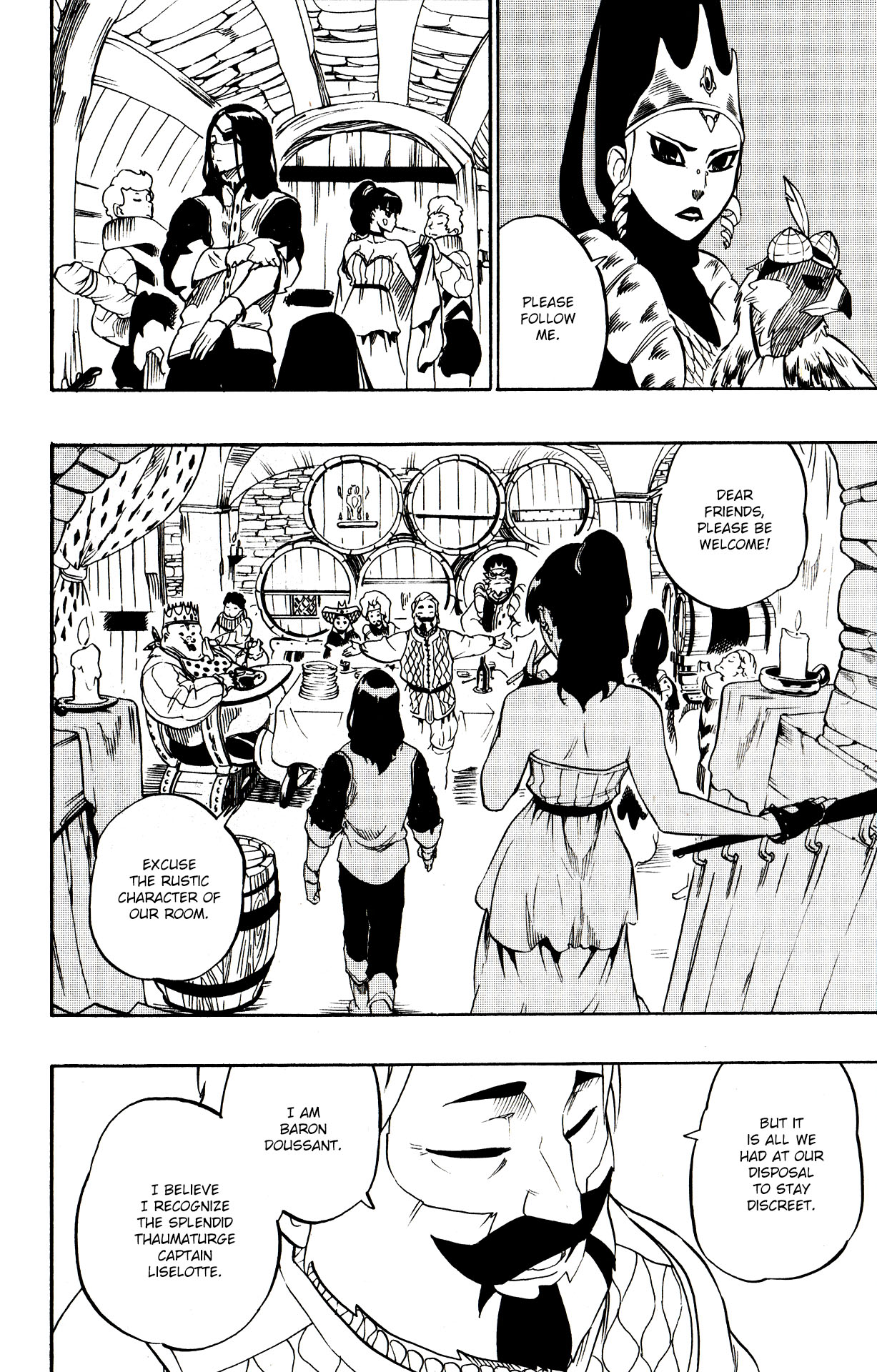 Radiant Chapter 52 page 8 - Chapter 52: The Strength of Stones