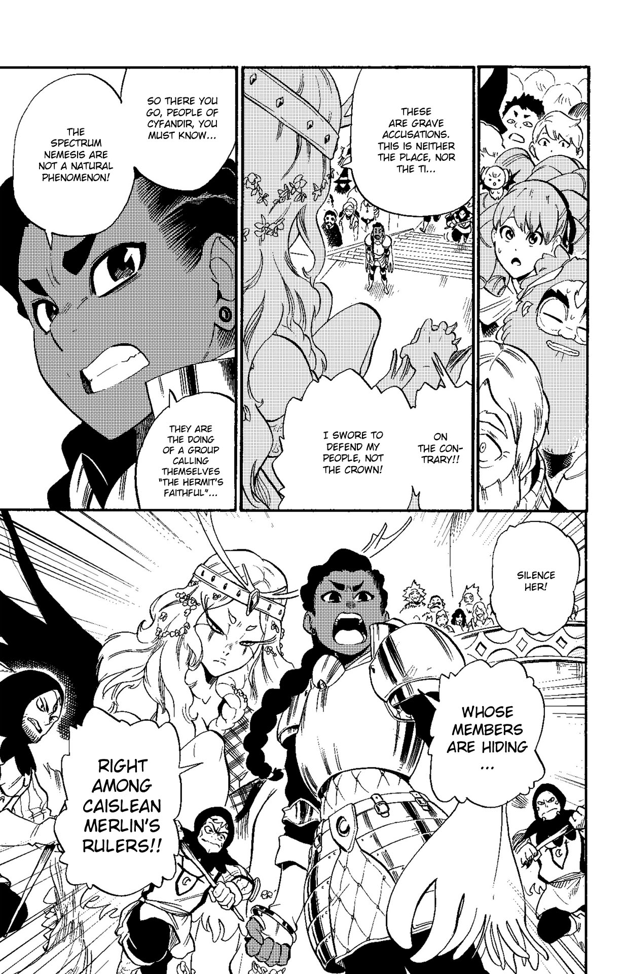 Radiant Chapter 53 page 20 - Chapter 53: The Rebellious Heir