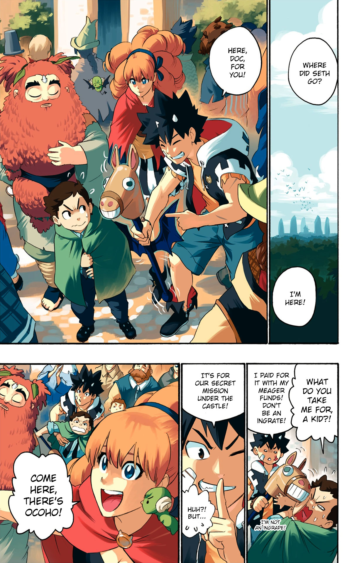 Radiant Chapter 53 page 4 - Chapter 53: The Rebellious Heir