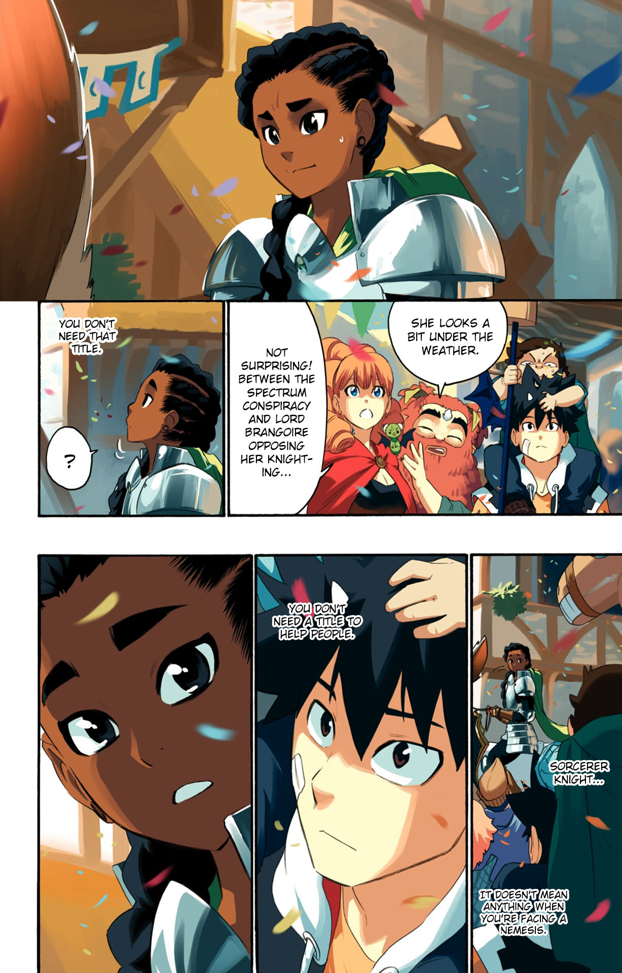 Radiant Chapter 53 page 6 - Chapter 53: The Rebellious Heir