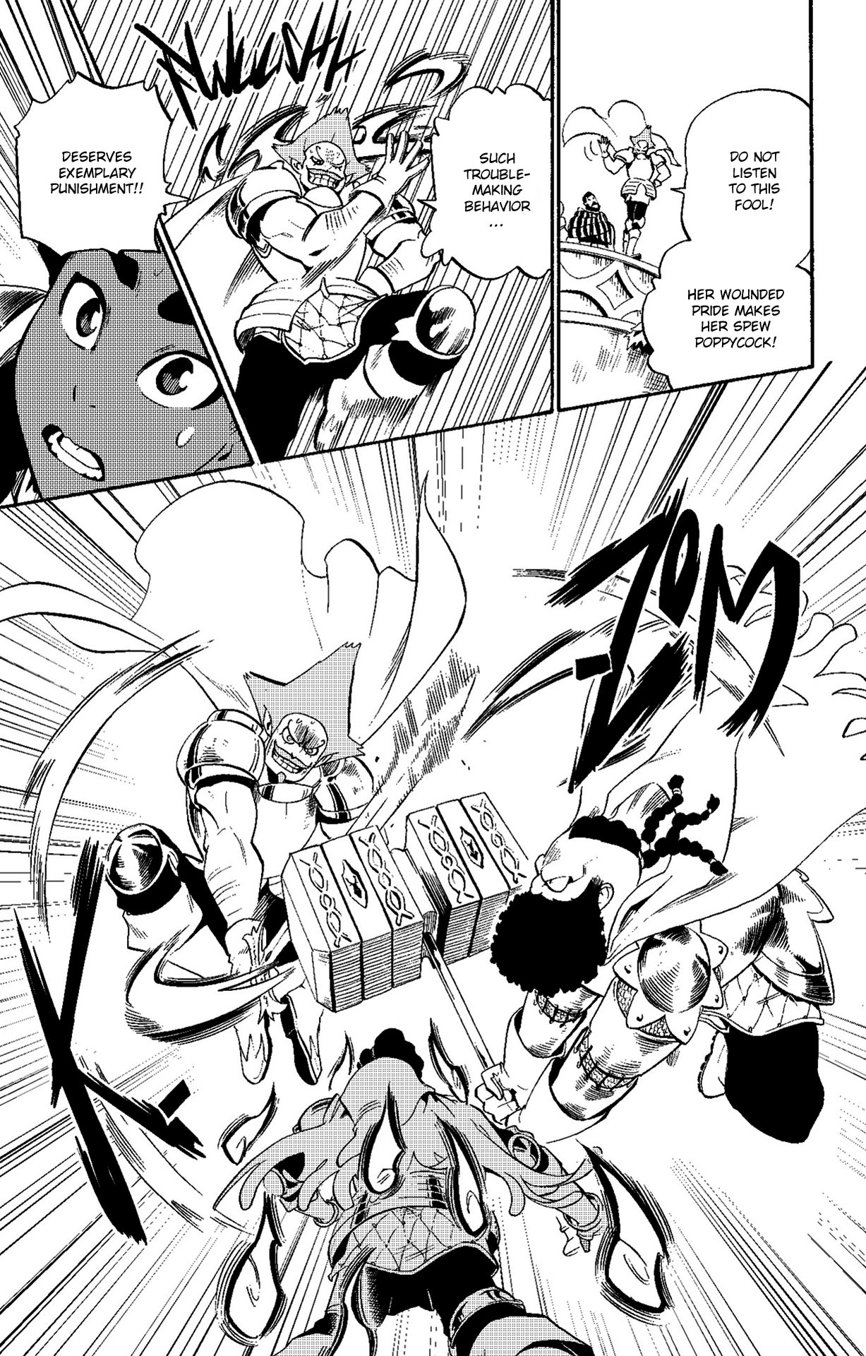 Radiant Chapter 54 page 5 - Chapter 54: B.O.T.