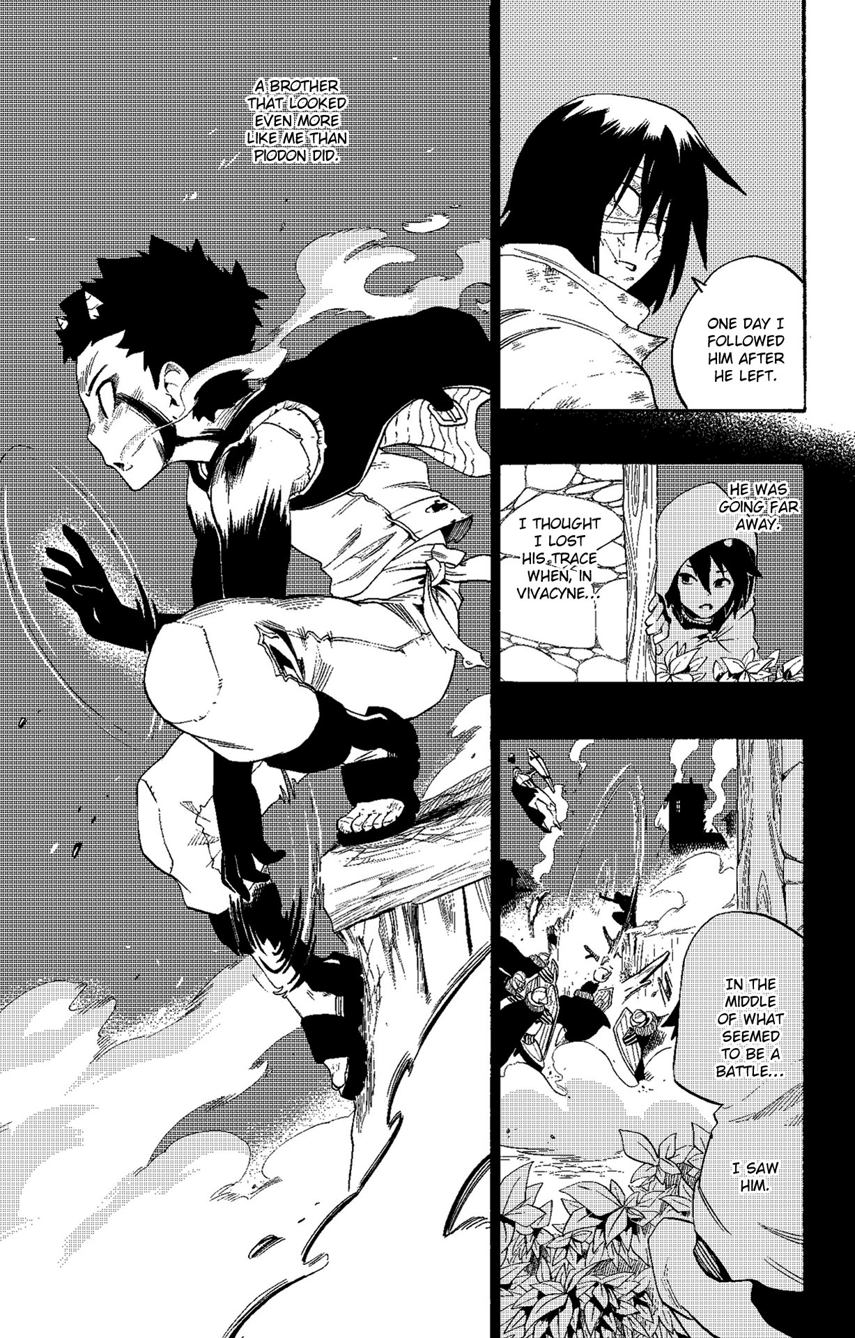 Radiant Chapter 55 page 16 - Chapter 55: Illusion