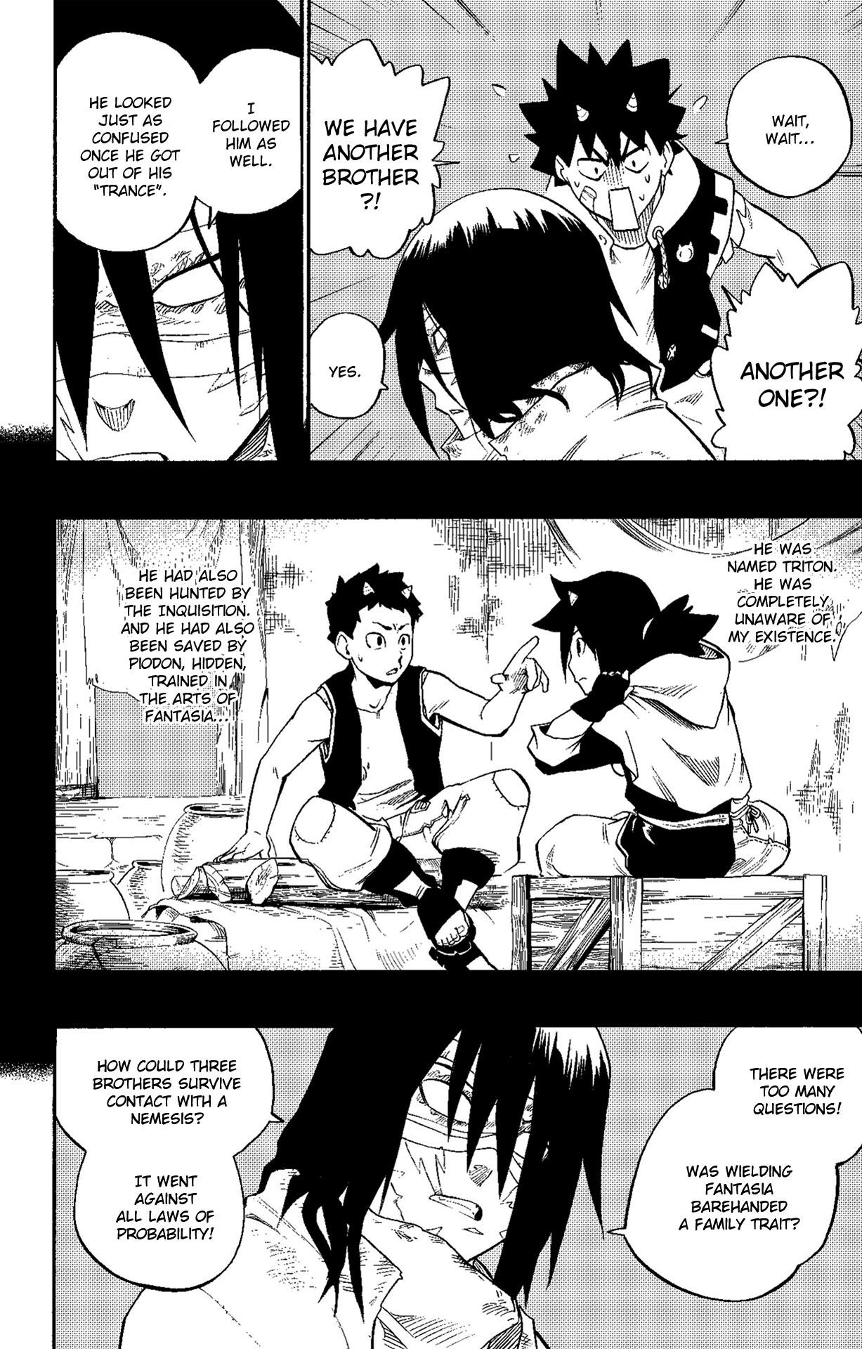 Radiant Chapter 55 page 17 - Chapter 55: Illusion