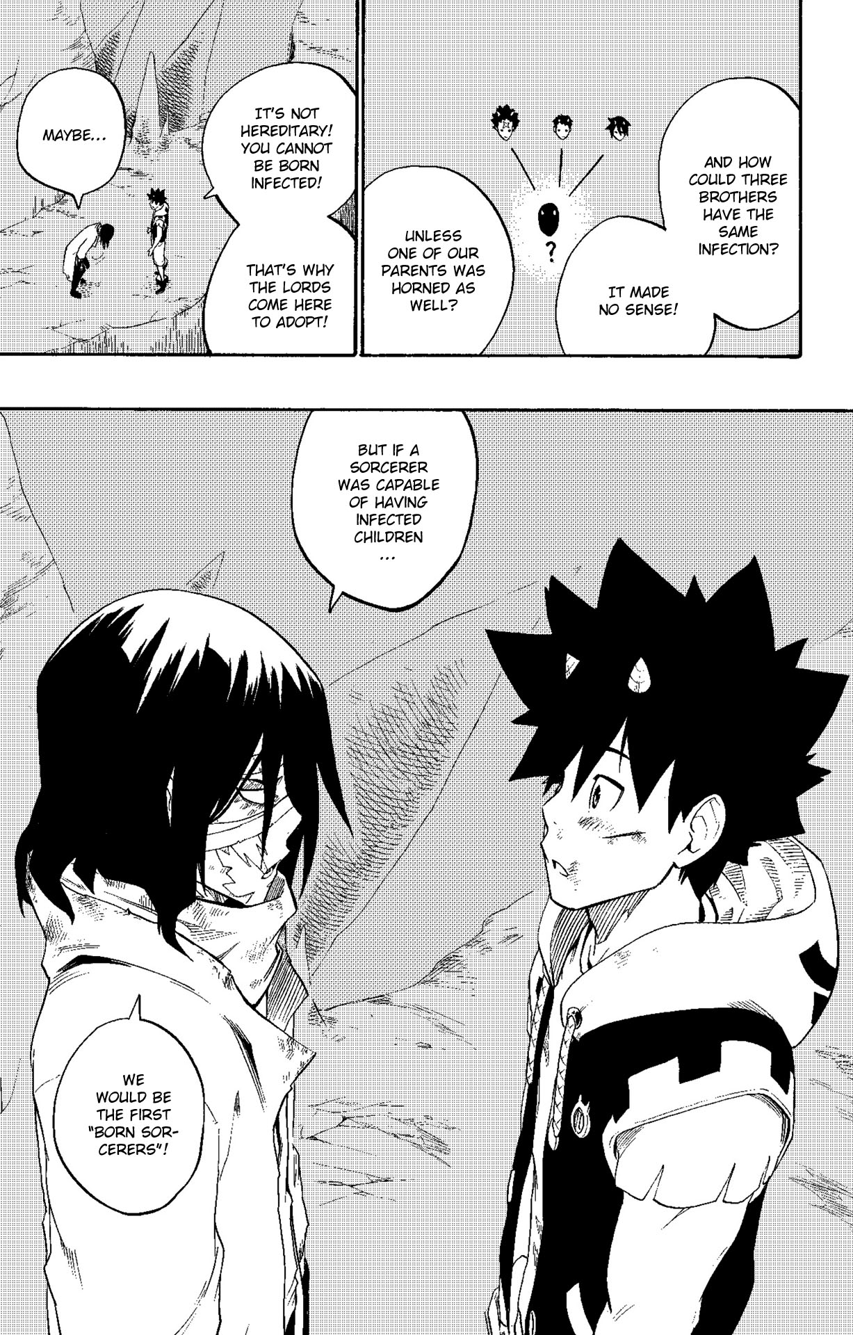 Radiant Chapter 55 page 18 - Chapter 55: Illusion