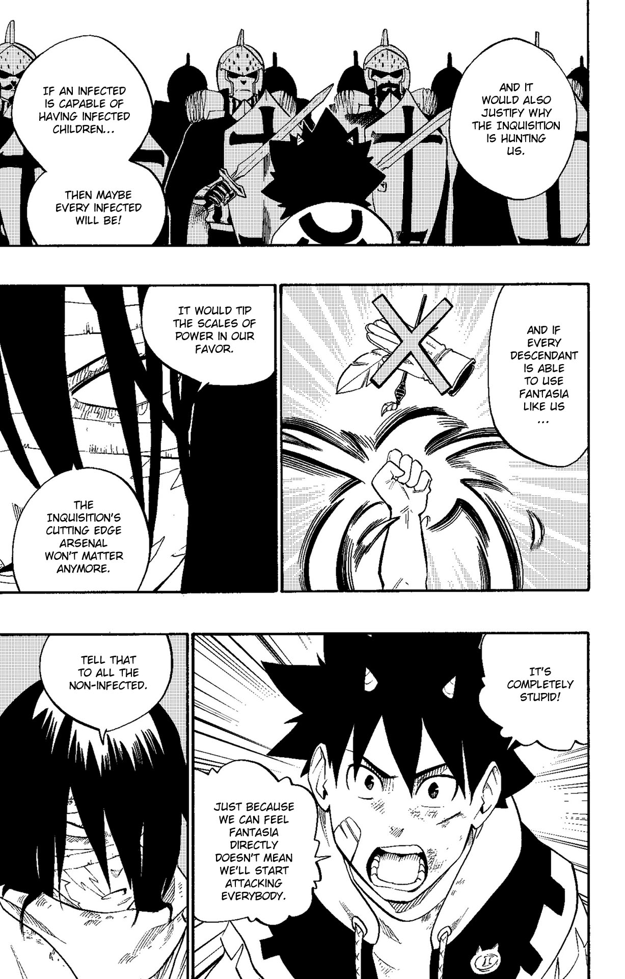 Radiant Chapter 56 page 3 - Chapter 56: Message of Peace