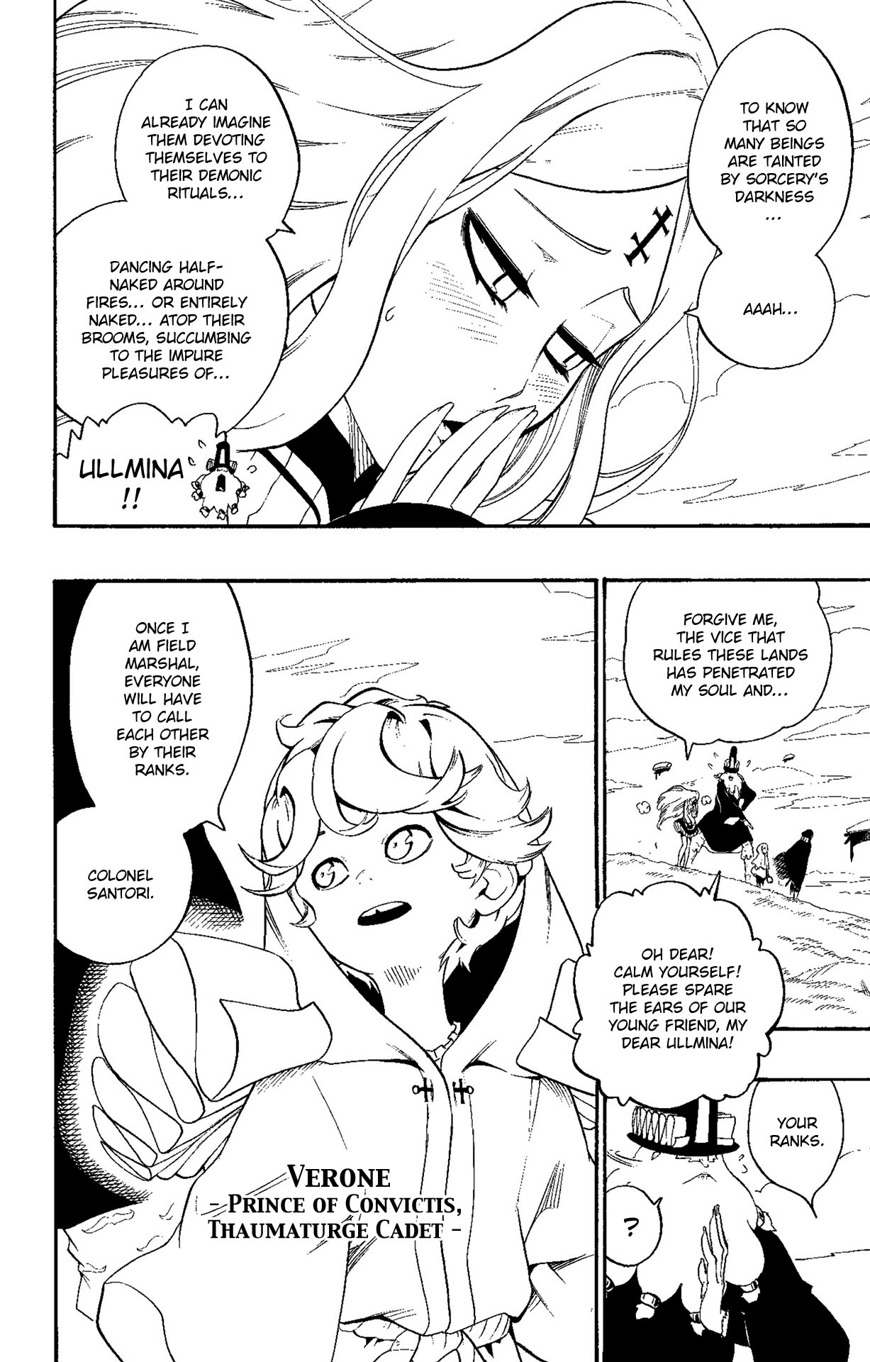 Radiant Chapter 56 page 8 - Chapter 56: Message of Peace