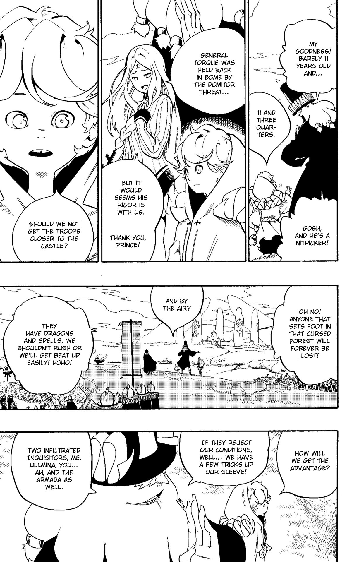 Radiant Chapter 56 page 9 - Chapter 56: Message of Peace