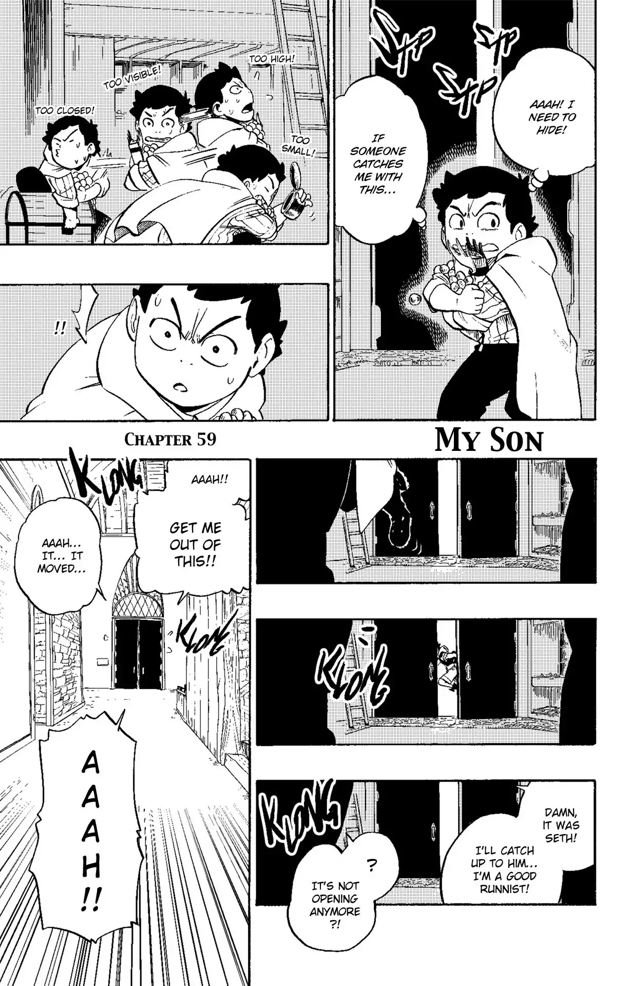 Radiant Chapter 59 page 1 - Chapter 59: My Son