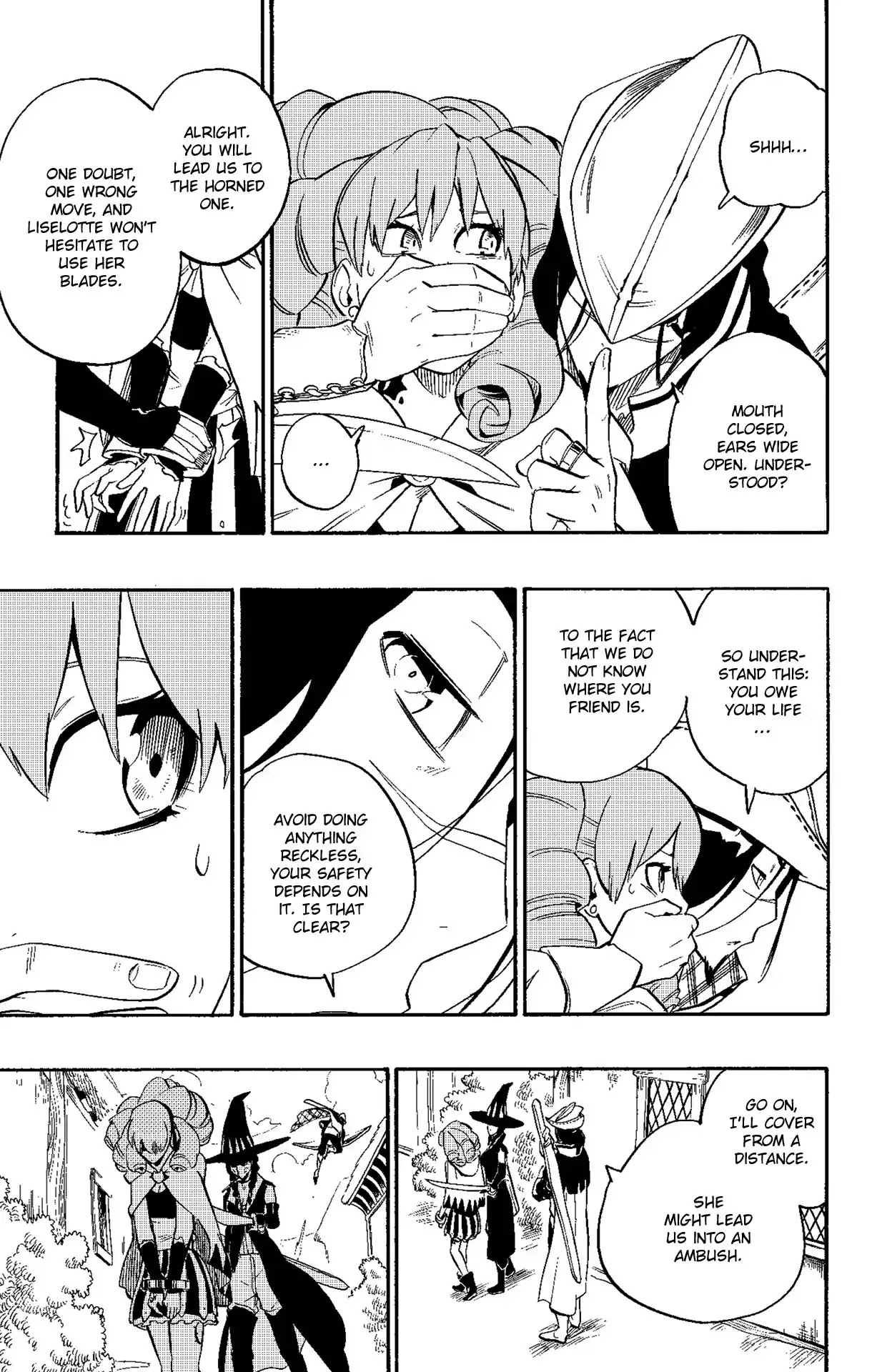 Radiant Chapter 59 page 5 - Chapter 59: My Son