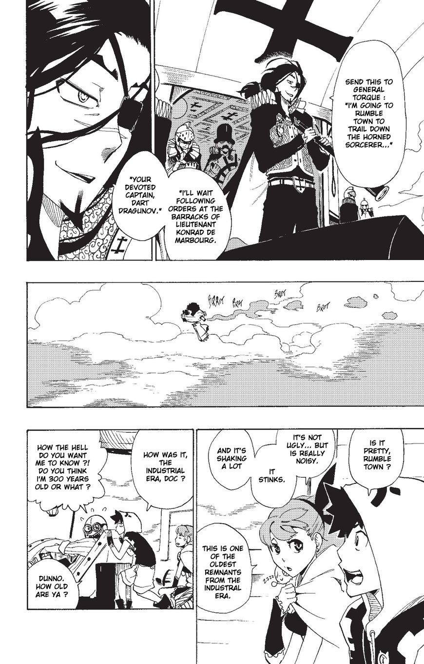 Radiant Chapter 6 page 18 - Chapter 6: Jean Pedrovitch de la Noche Salomon Grispépin Wondersmith