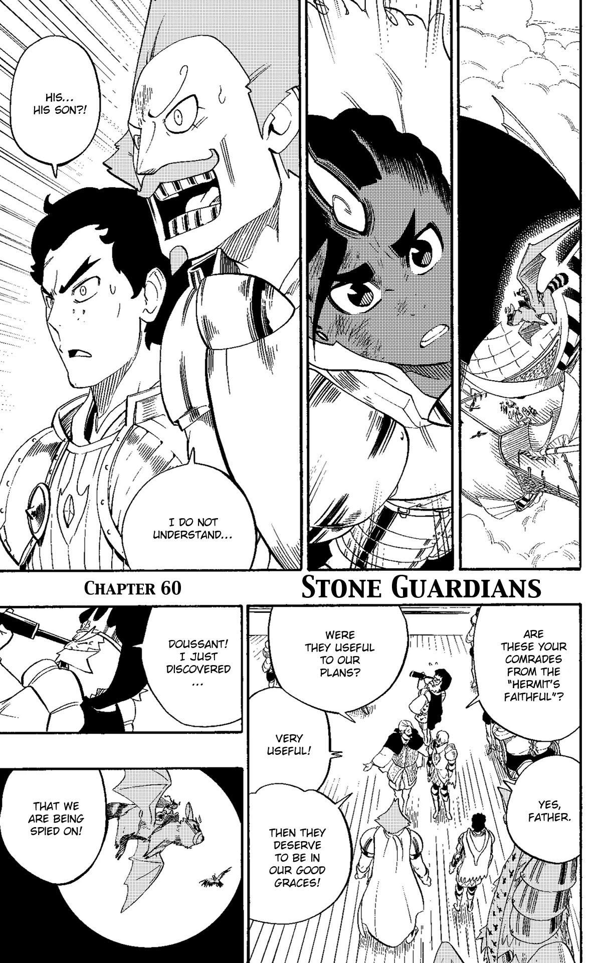 Radiant Chapter 60 page 1 - Chapter 60: Stone Guardians