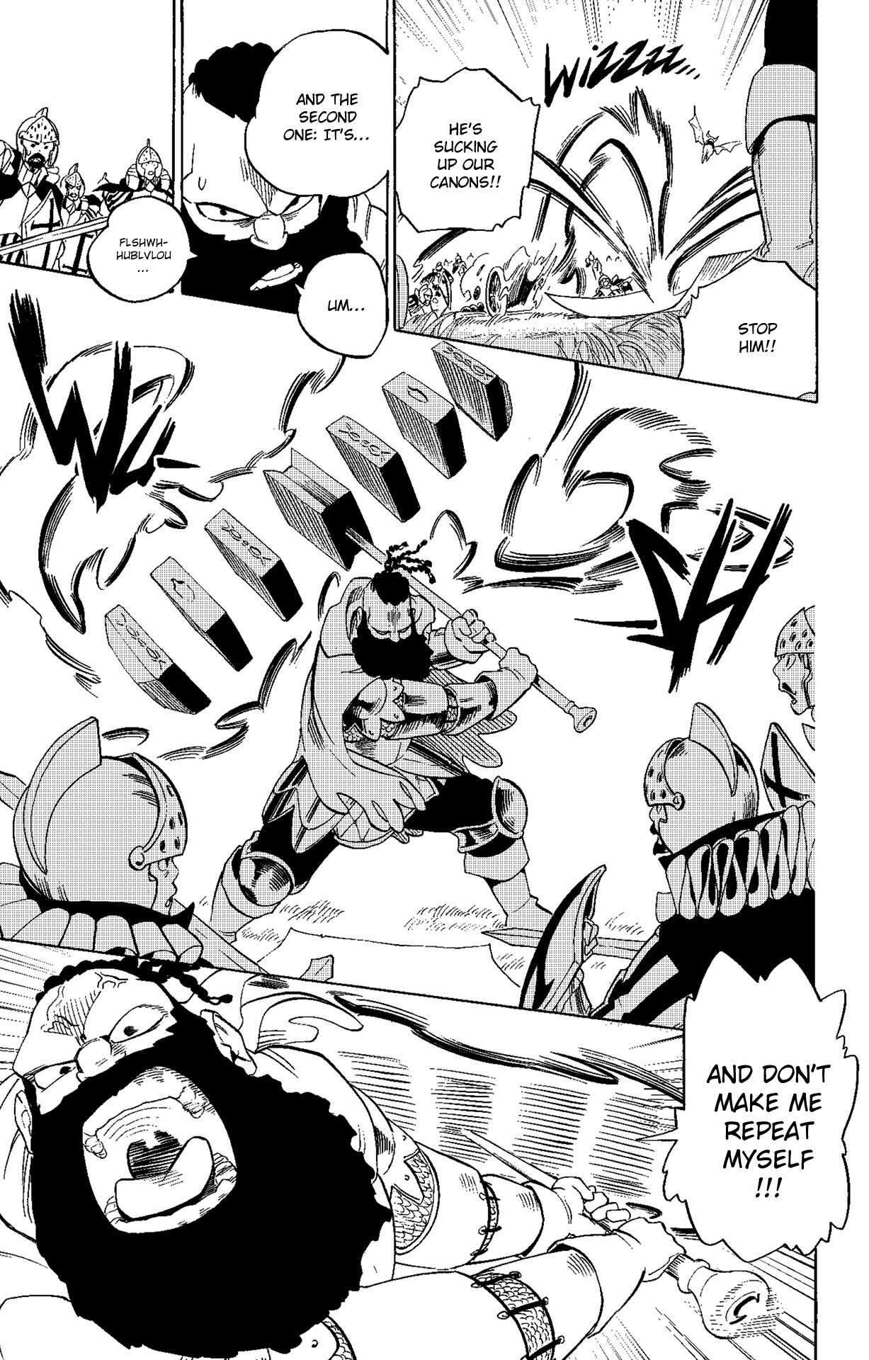 Radiant Chapter 60 page 10 - Chapter 60: Stone Guardians