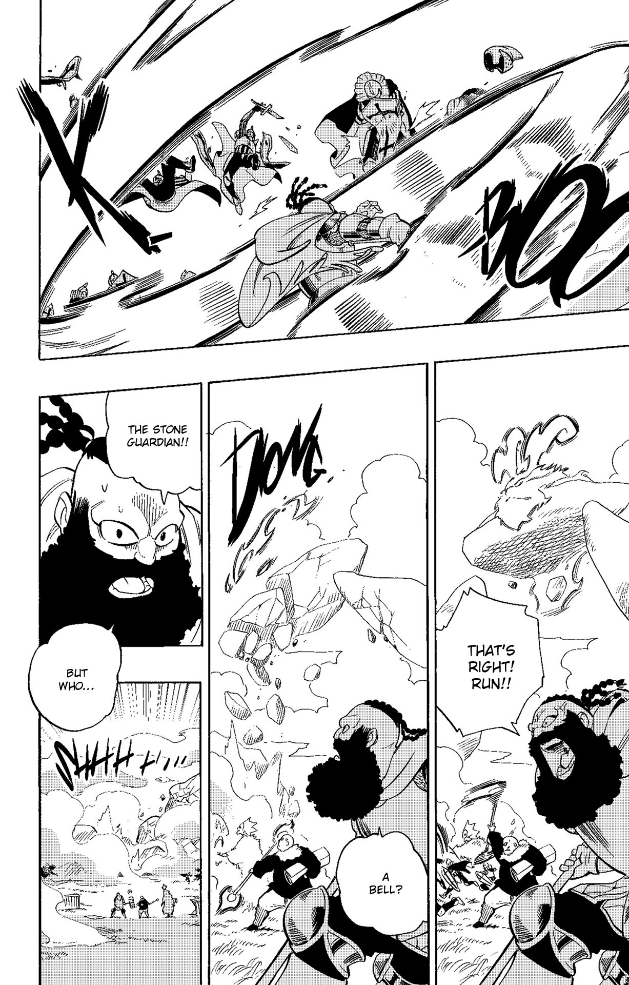 Radiant Chapter 60 page 11 - Chapter 60: Stone Guardians