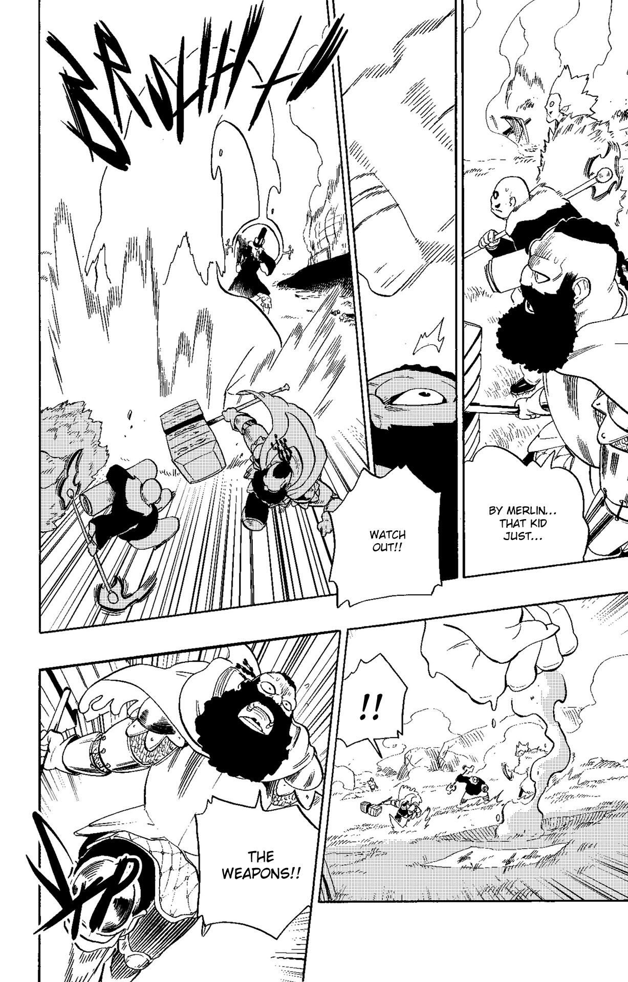 Radiant Chapter 60 page 13 - Chapter 60: Stone Guardians