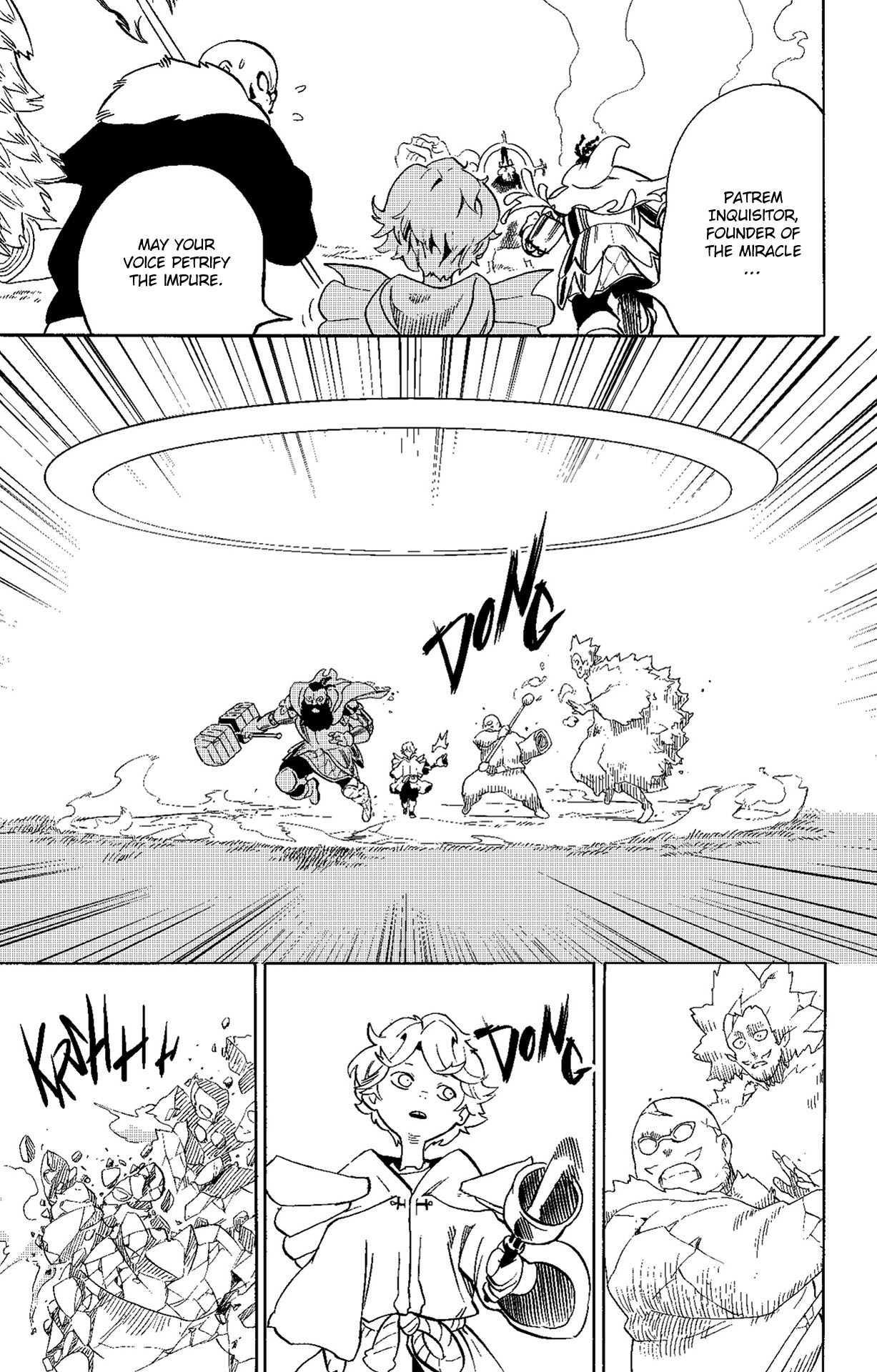 Radiant Chapter 60 page 14 - Chapter 60: Stone Guardians