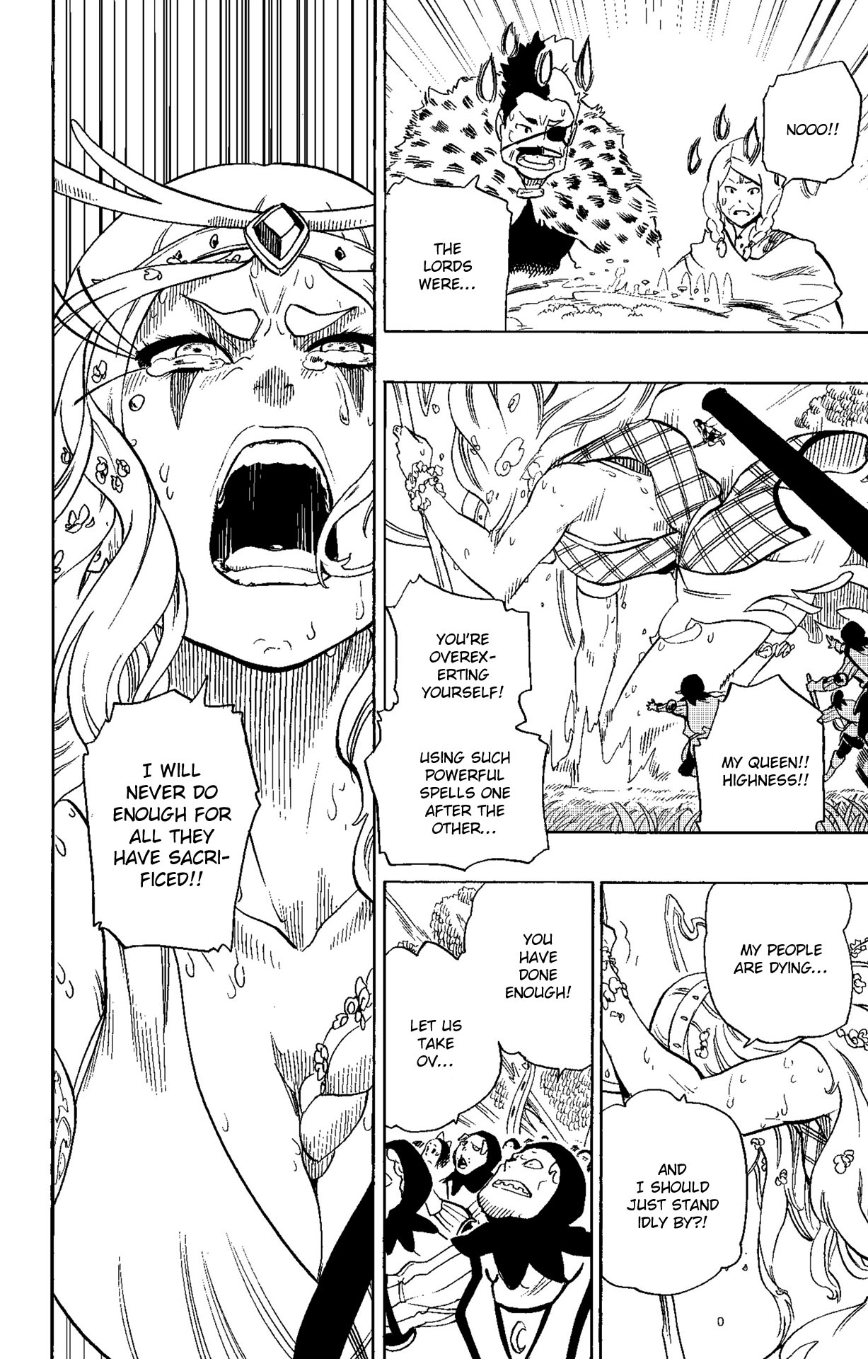 Radiant Chapter 60 page 15 - Chapter 60: Stone Guardians