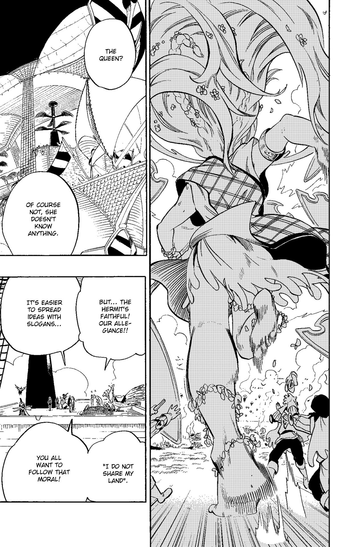 Radiant Chapter 60 page 16 - Chapter 60: Stone Guardians