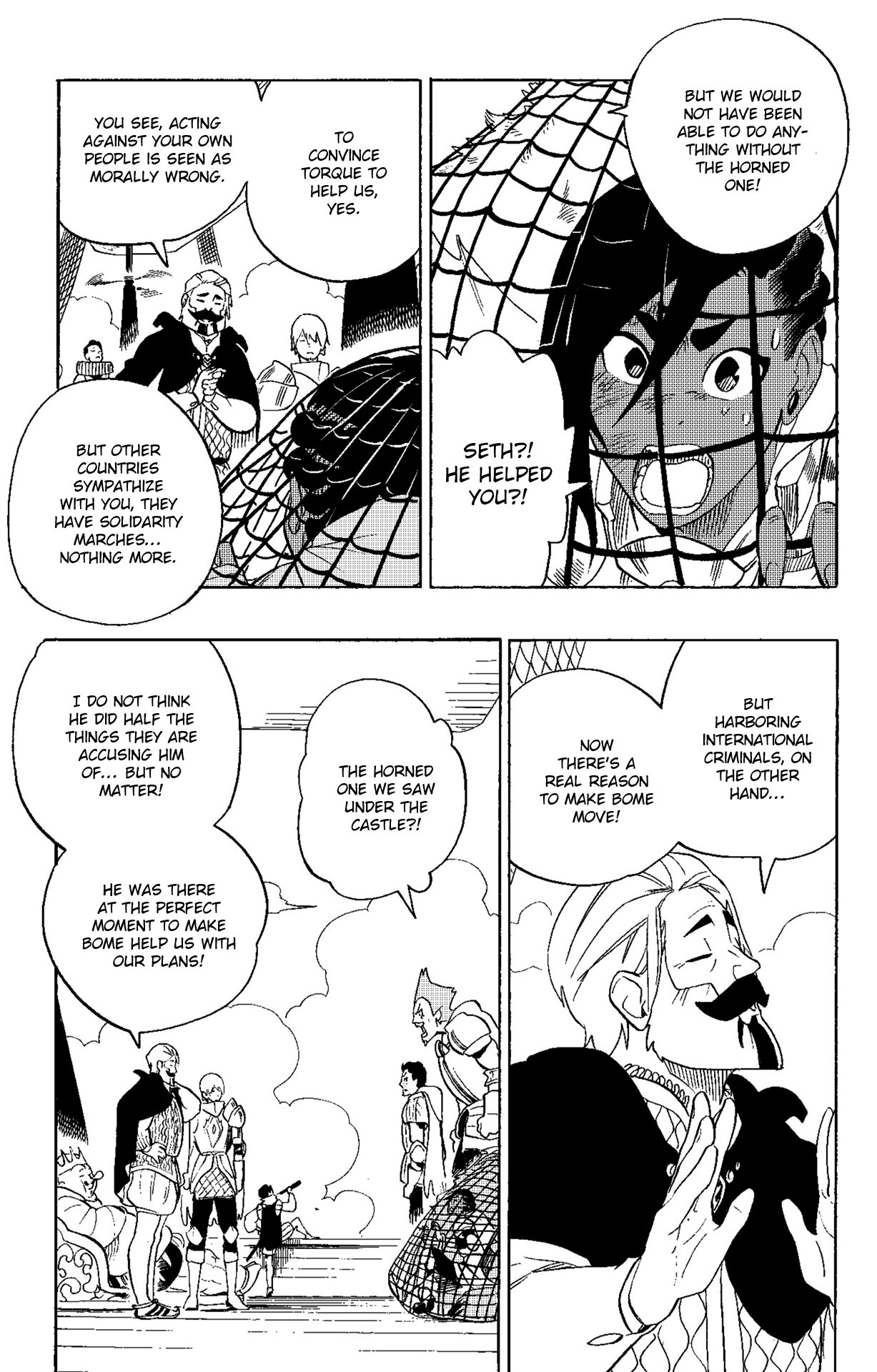 Radiant Chapter 60 page 18 - Chapter 60: Stone Guardians
